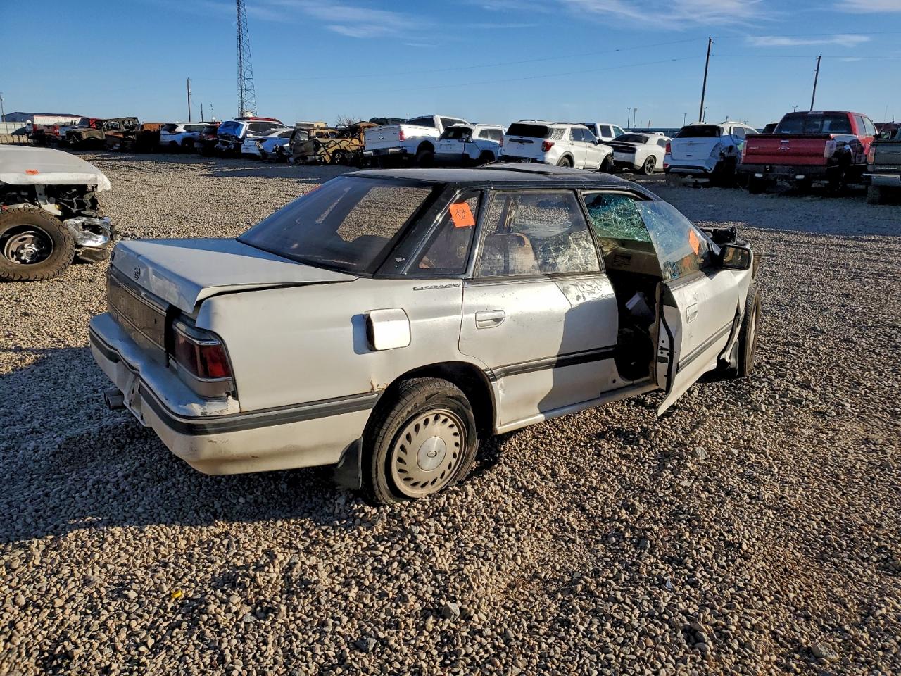 1991 Subaru Legacy Ls Special Белый vin: 4S4BC65C4M7607307