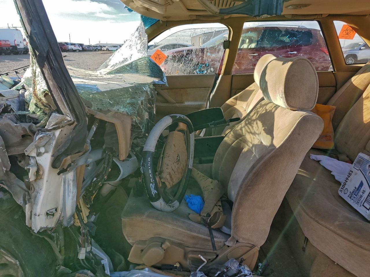 1991 Subaru Legacy Ls Special Белый vin: 4S4BC65C4M7607307