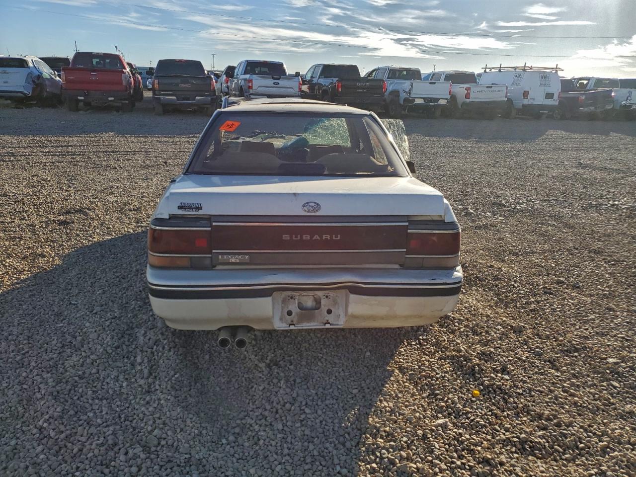 1991 Subaru Legacy Ls Special Белый vin: 4S4BC65C4M7607307