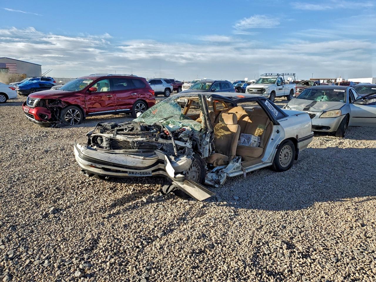 1991 Subaru Legacy Ls Special Белый vin: 4S4BC65C4M7607307