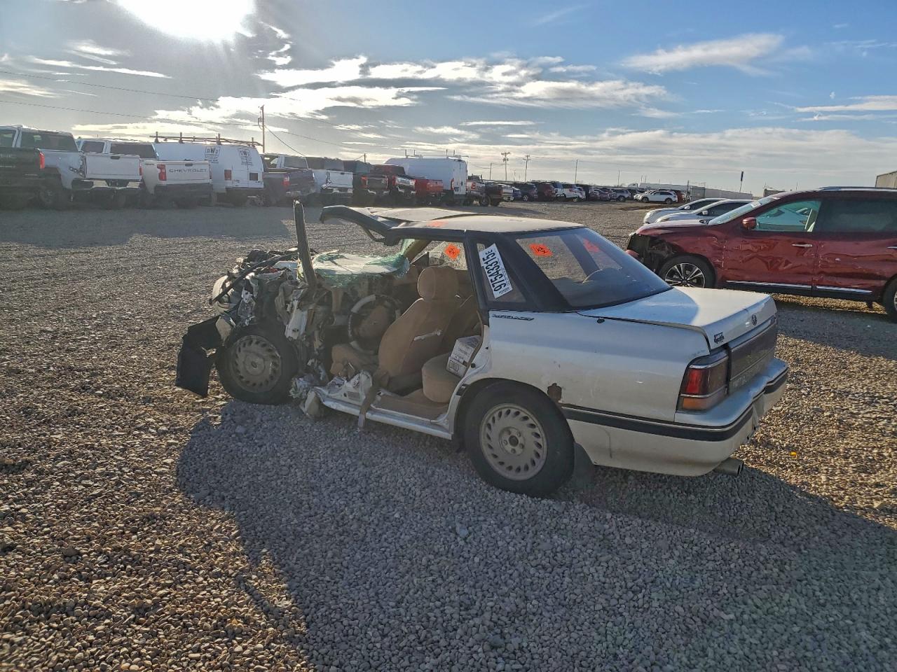 1991 Subaru Legacy Ls Special Белый vin: 4S4BC65C4M7607307