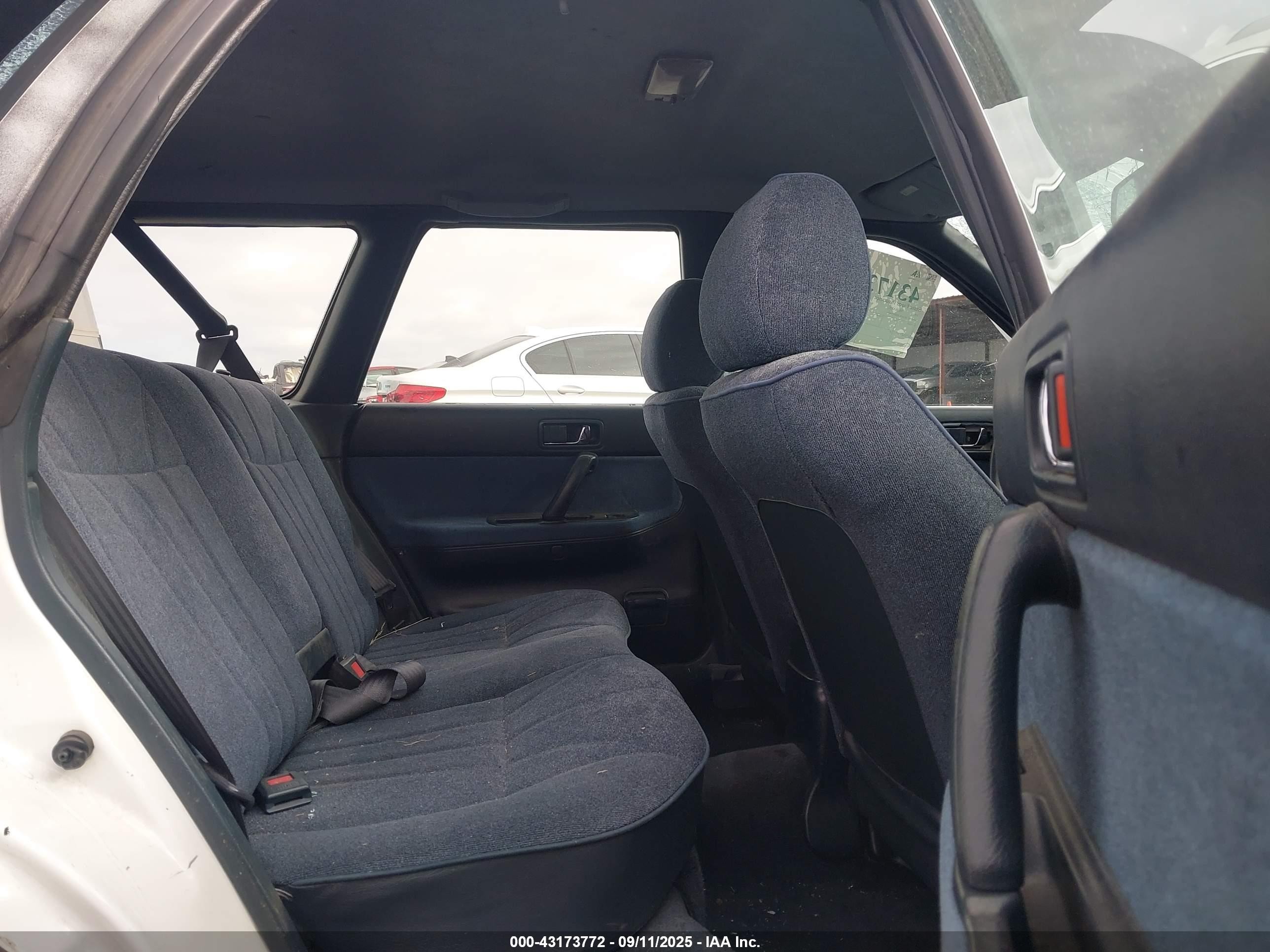 1991 Subaru Legacy L/hx/px/rx Белый vin: 4S4BJ63C4M6919979