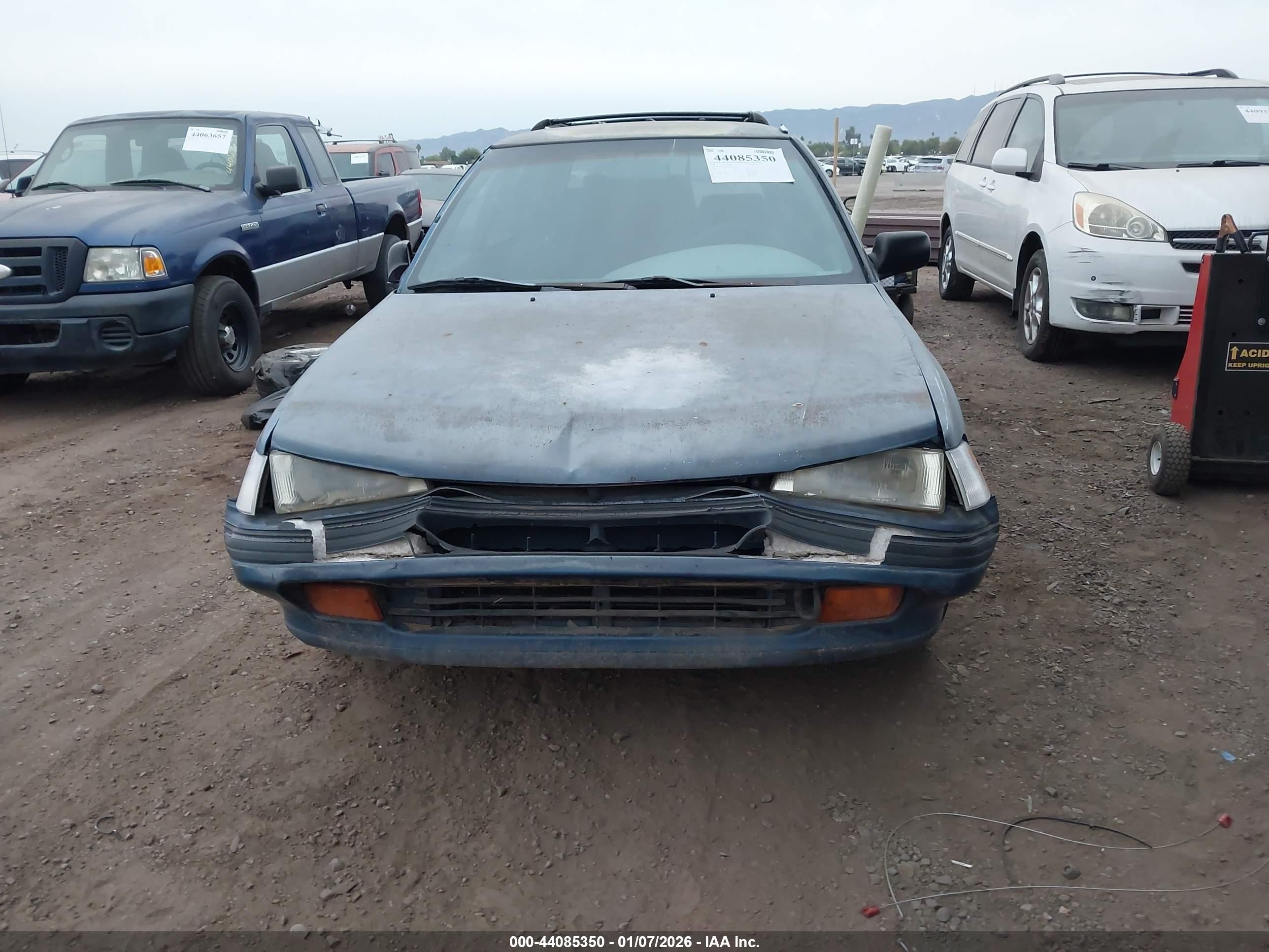 1991 Subaru Legacy L/hx/px/rx Blue vin: 4S4BJ63C7M6921029