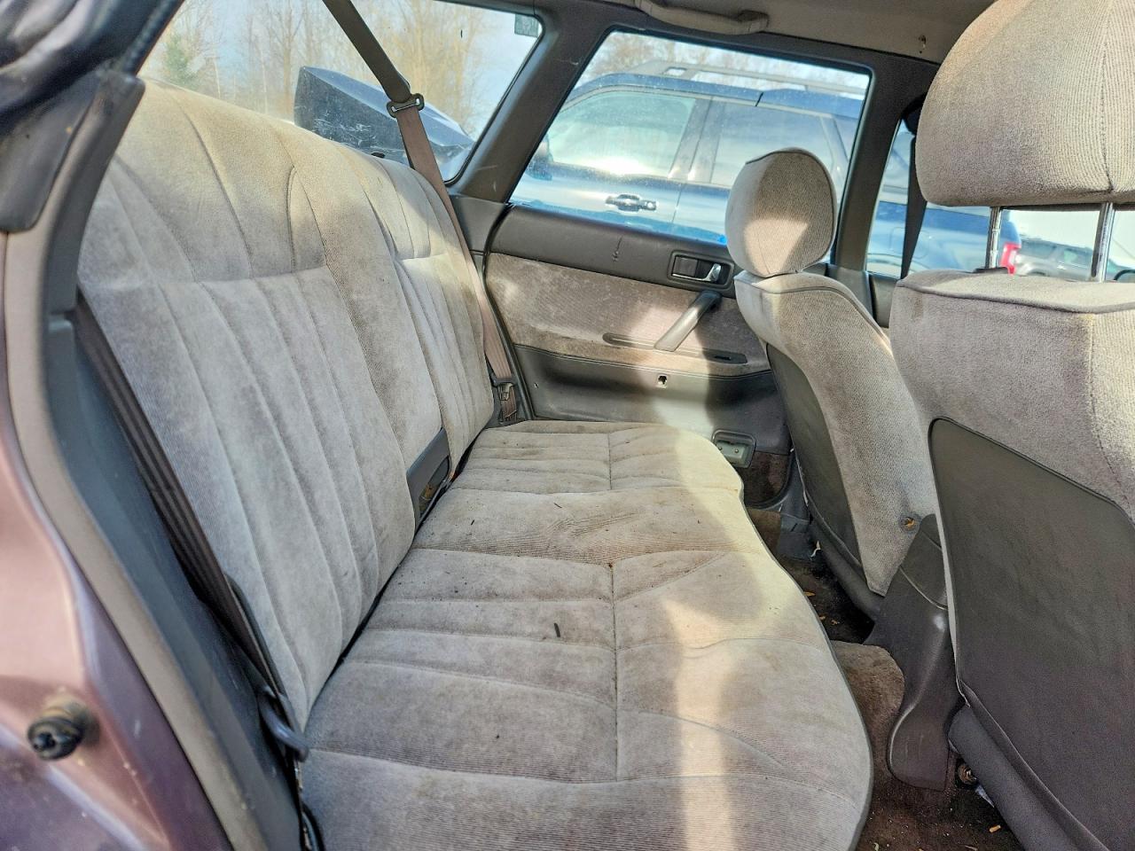1991 Subaru Legacy L Черный vin: 4S4BJ63C8M7907392