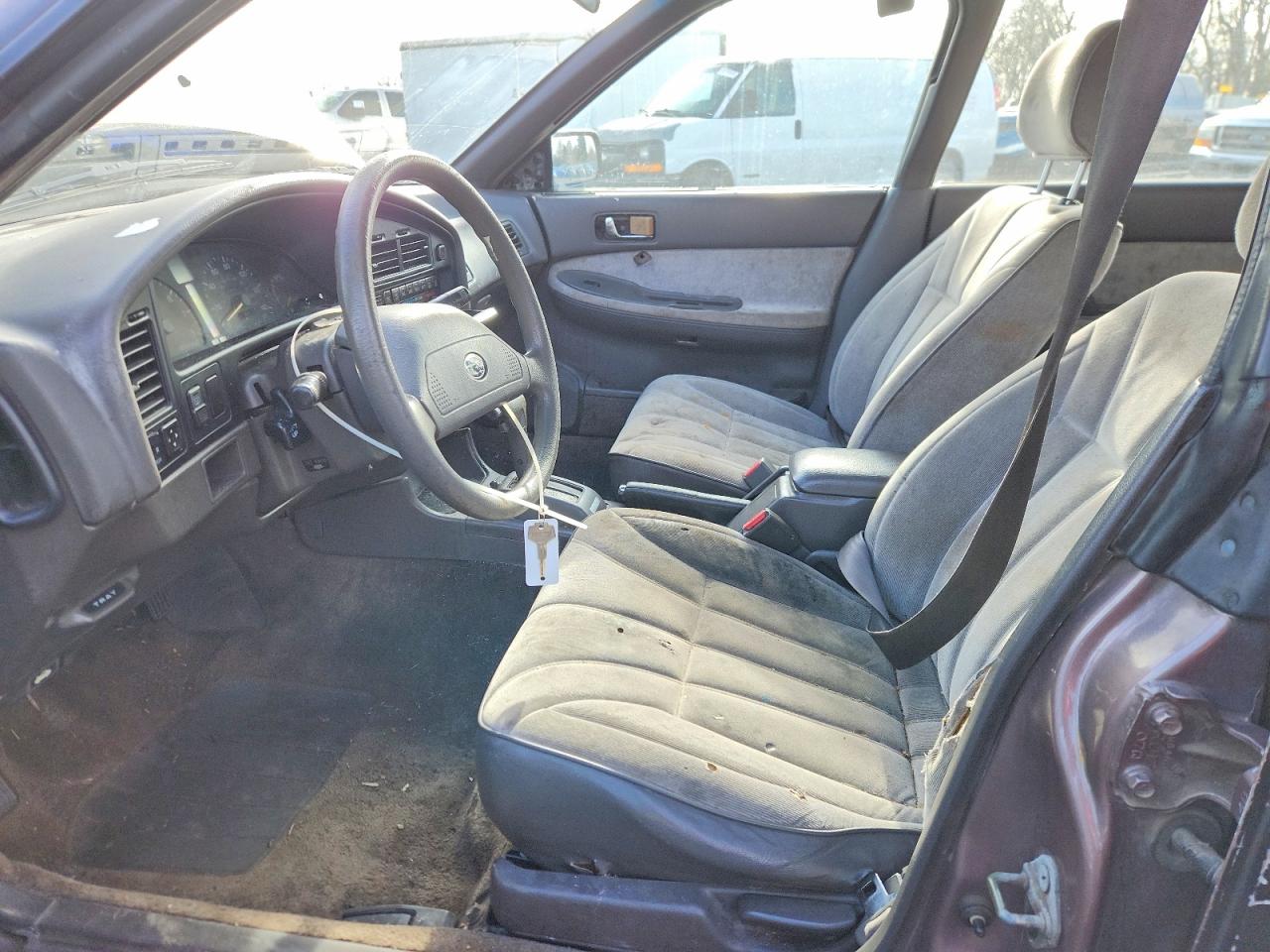 1991 Subaru Legacy L Черный vin: 4S4BJ63C8M7907392