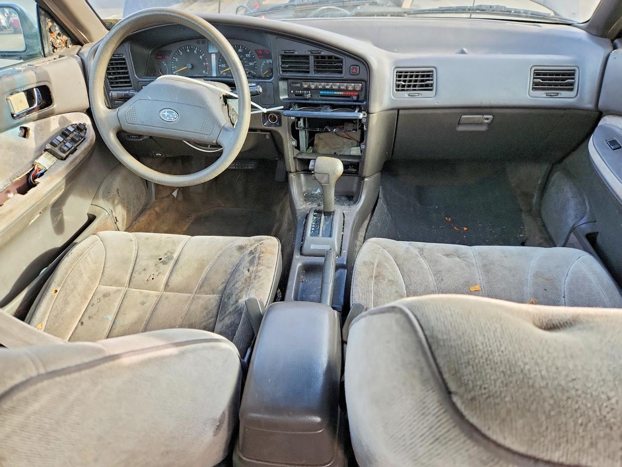 1991 Subaru Legacy L Черный vin: 4S4BJ63C8M7907392