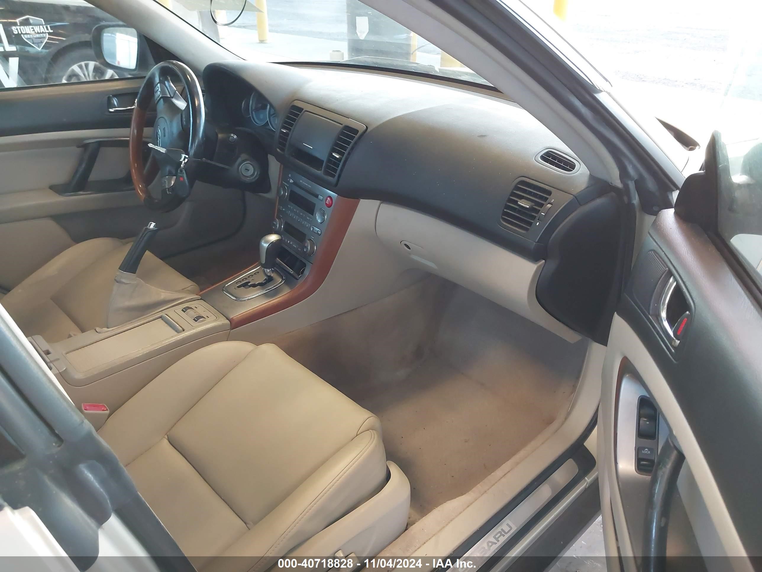 Price & History 2005 Subaru Outback 3.0r 3.0l H-6 Dohc, Vvt, 250hp