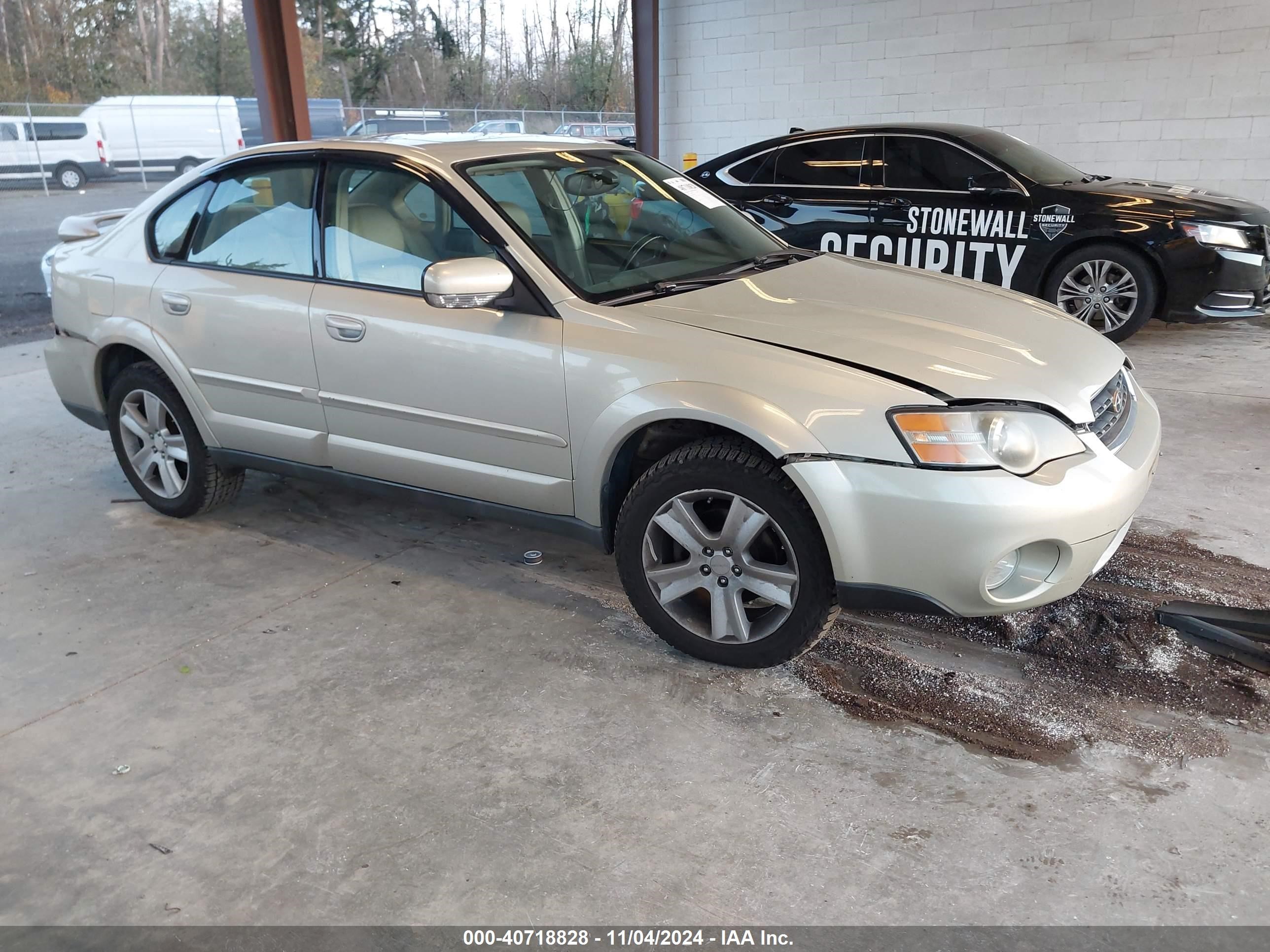 Price & History 2005 Subaru Outback 3.0r 3.0l H-6 Dohc, Vvt, 250hp