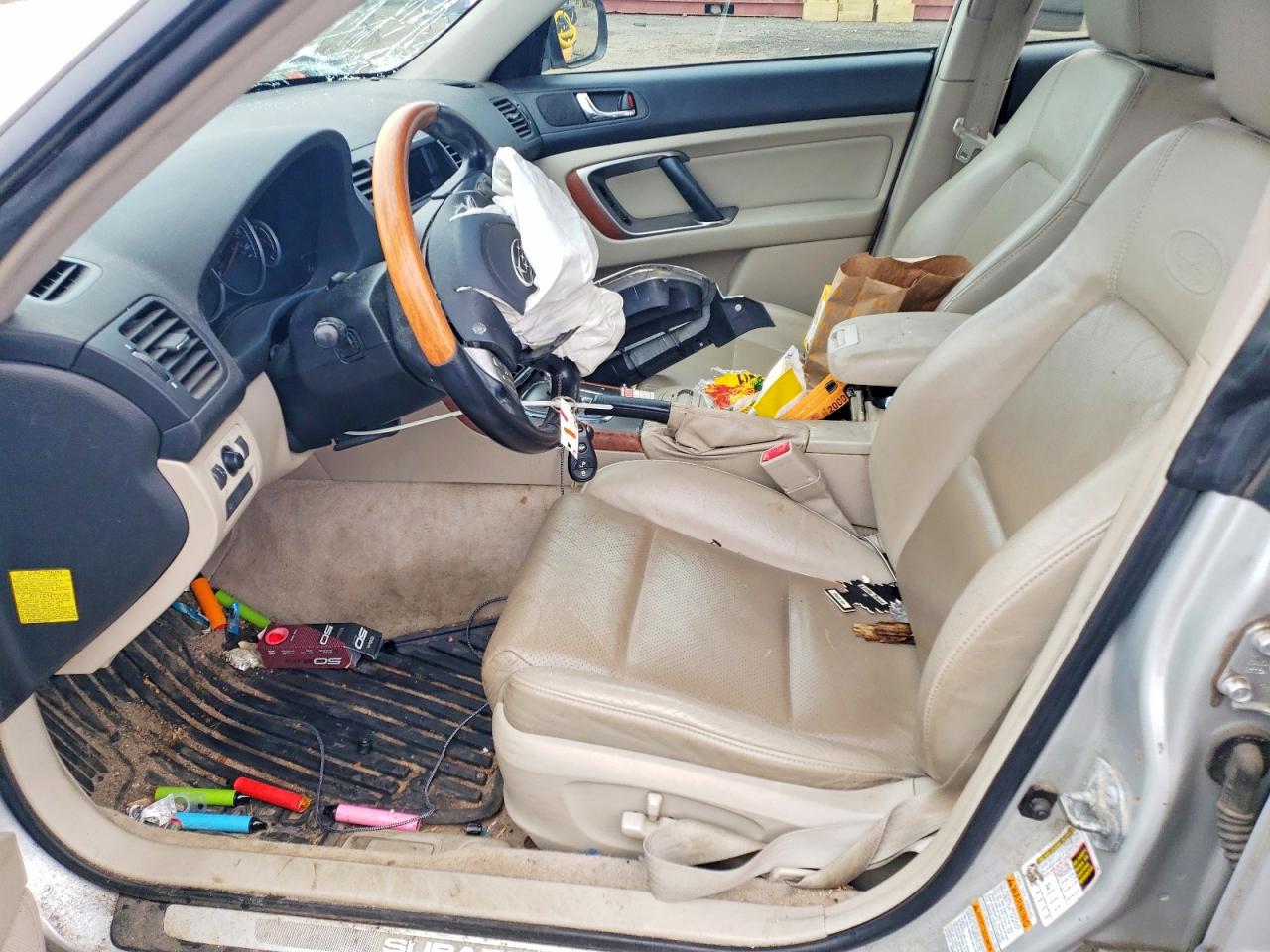 2006 Subaru Legacy Outback 3.0r Ll Bean Silver vin: 4S4BL86C564203639