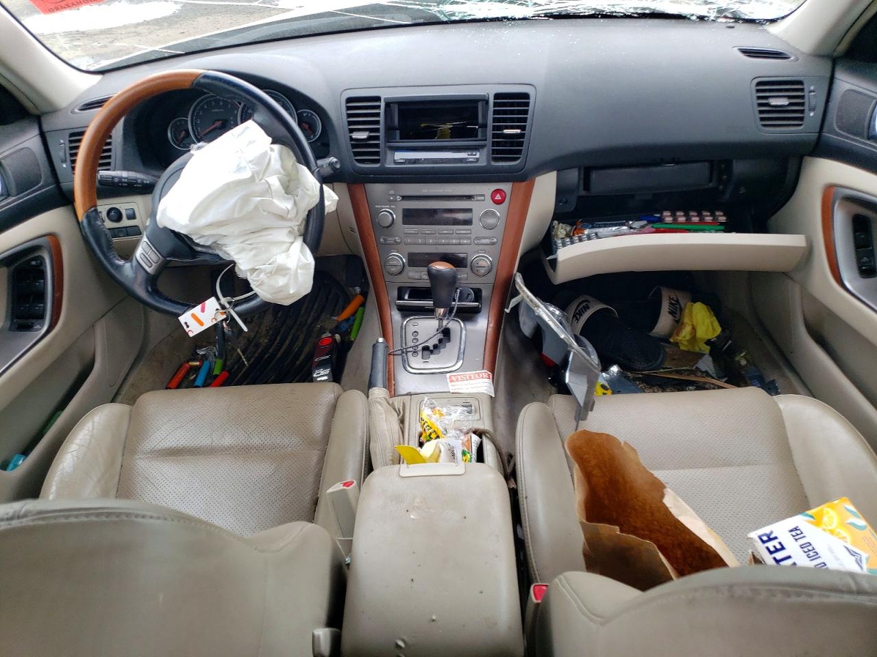 2006 Subaru Legacy Outback 3.0r Ll Bean Silver vin: 4S4BL86C564203639
