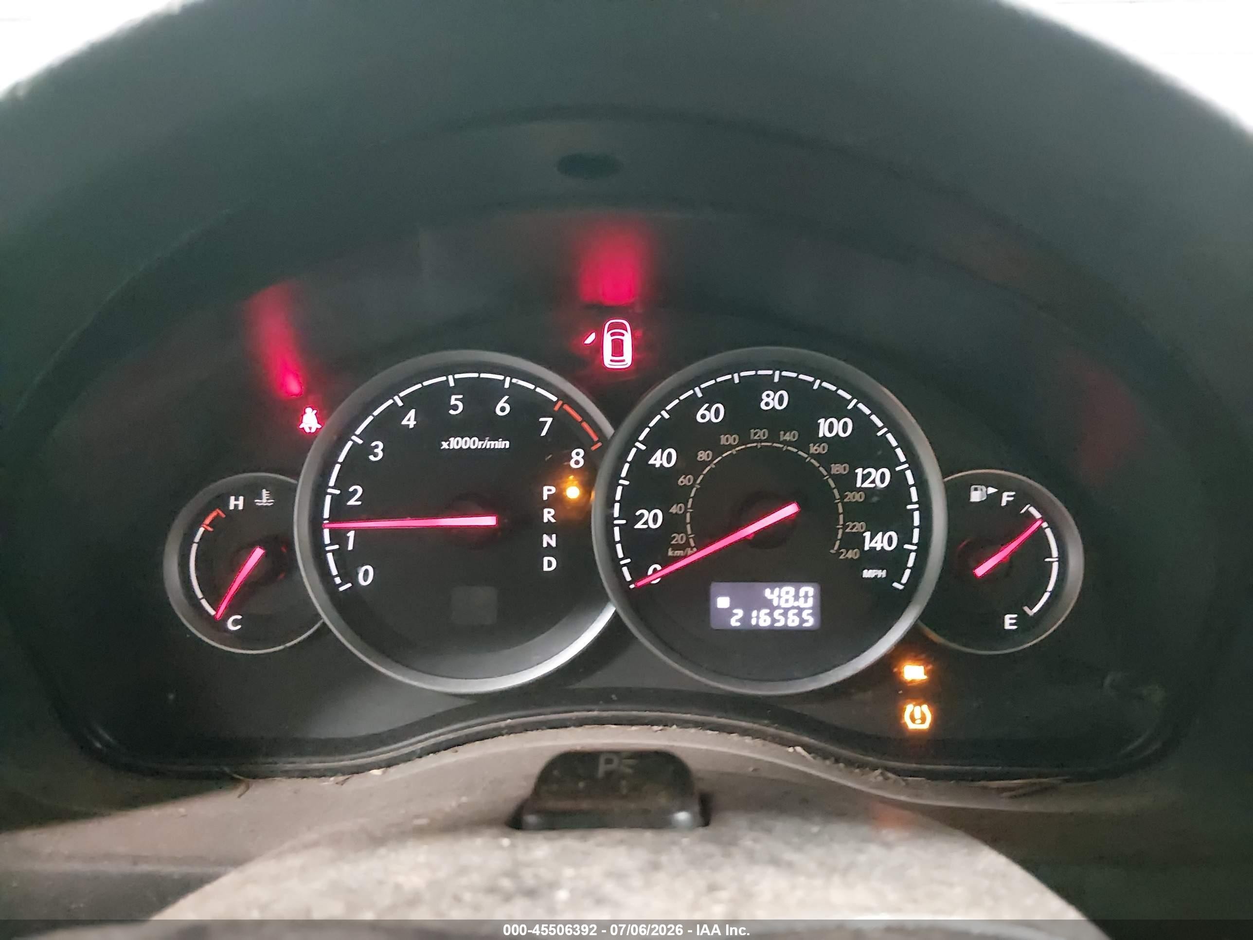 2007 Subaru Outback 3.0r L.l. Bean Edition Gold vin: 4S4BL86C574211497