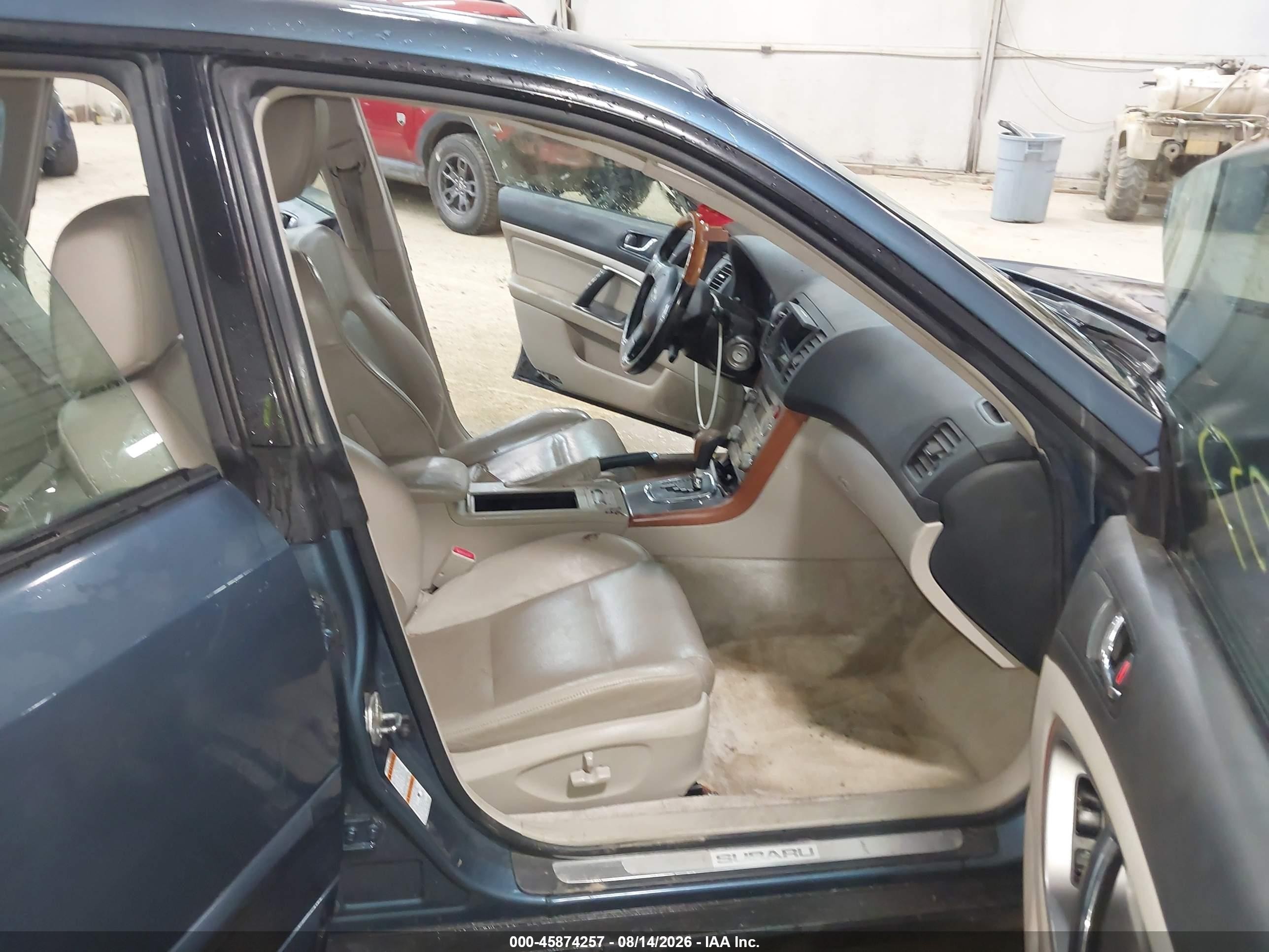 2006 Subaru Outback 3.0r L.l. Bean Edition Blue vin: 4S4BL86C964208875