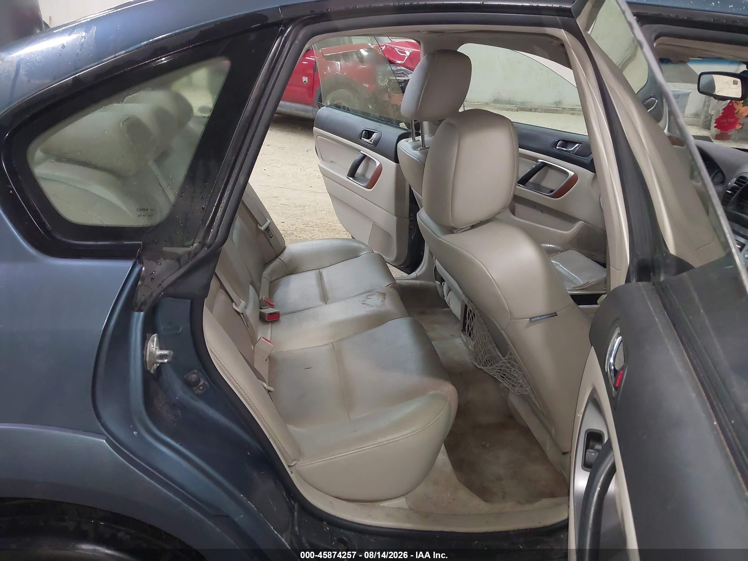 2006 Subaru Outback 3.0r L.l. Bean Edition Blue vin: 4S4BL86C964208875