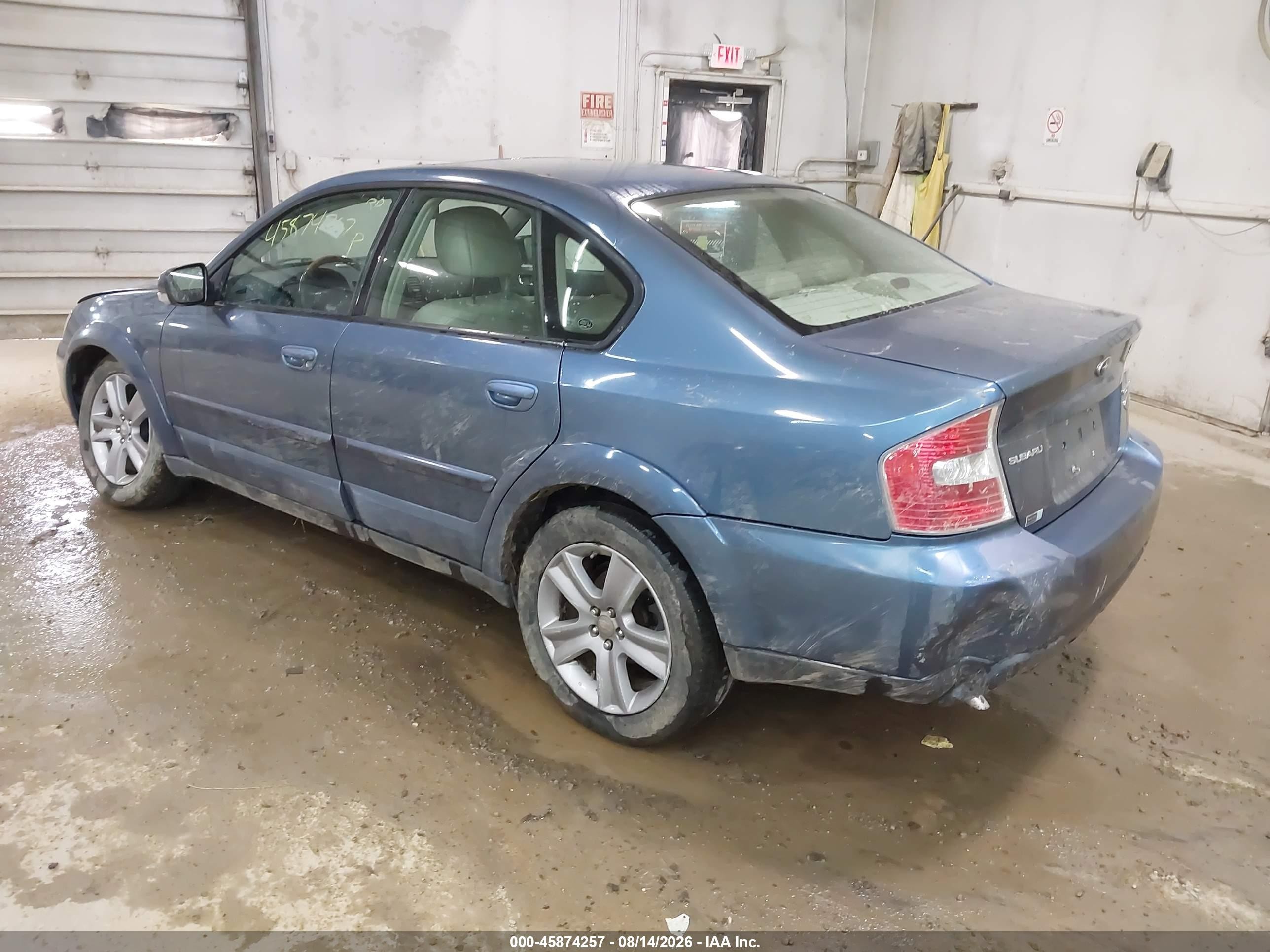 2006 Subaru Outback 3.0r L.l. Bean Edition Blue vin: 4S4BL86C964208875