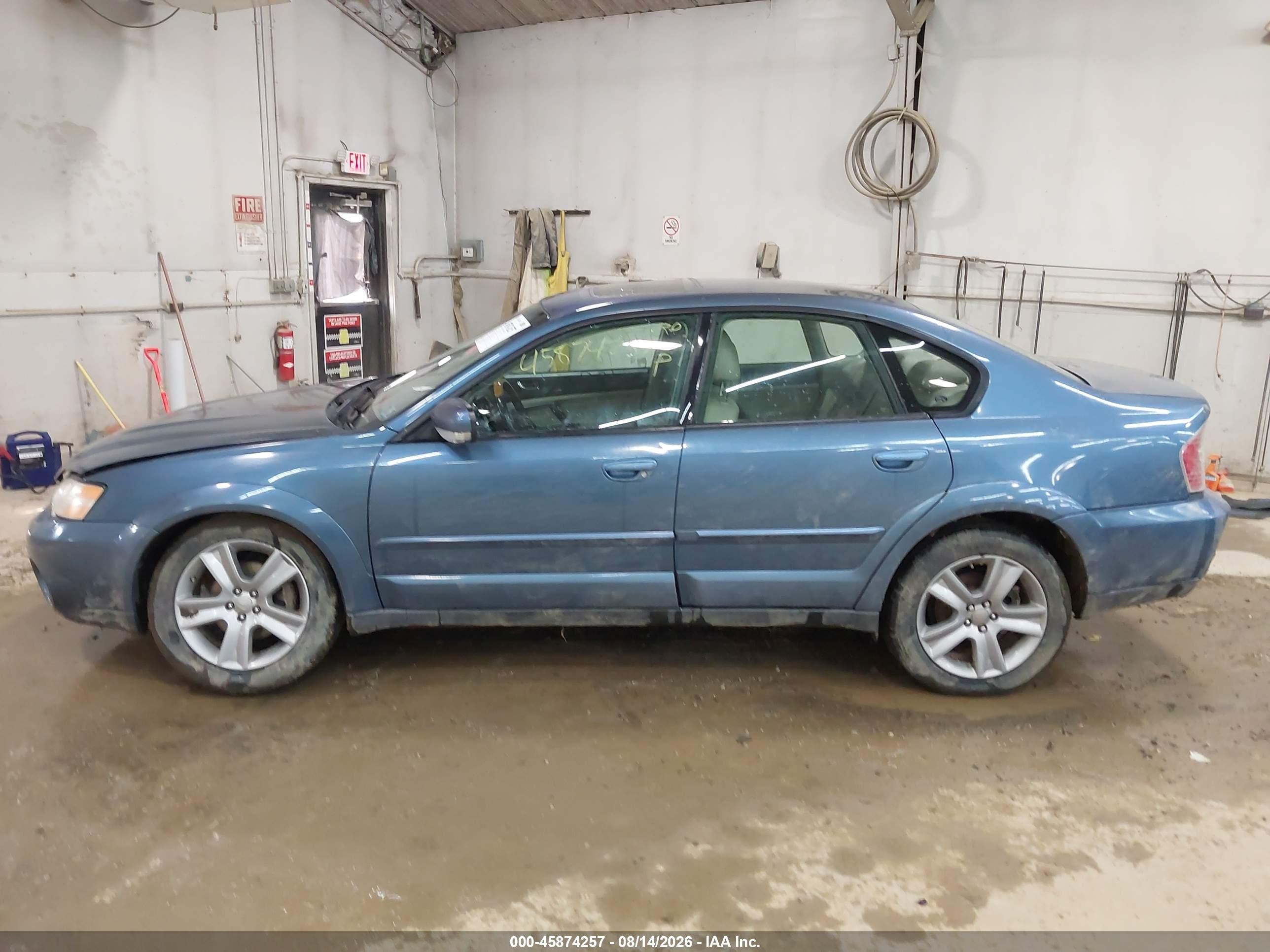2006 Subaru Outback 3.0r L.l. Bean Edition Blue vin: 4S4BL86C964208875