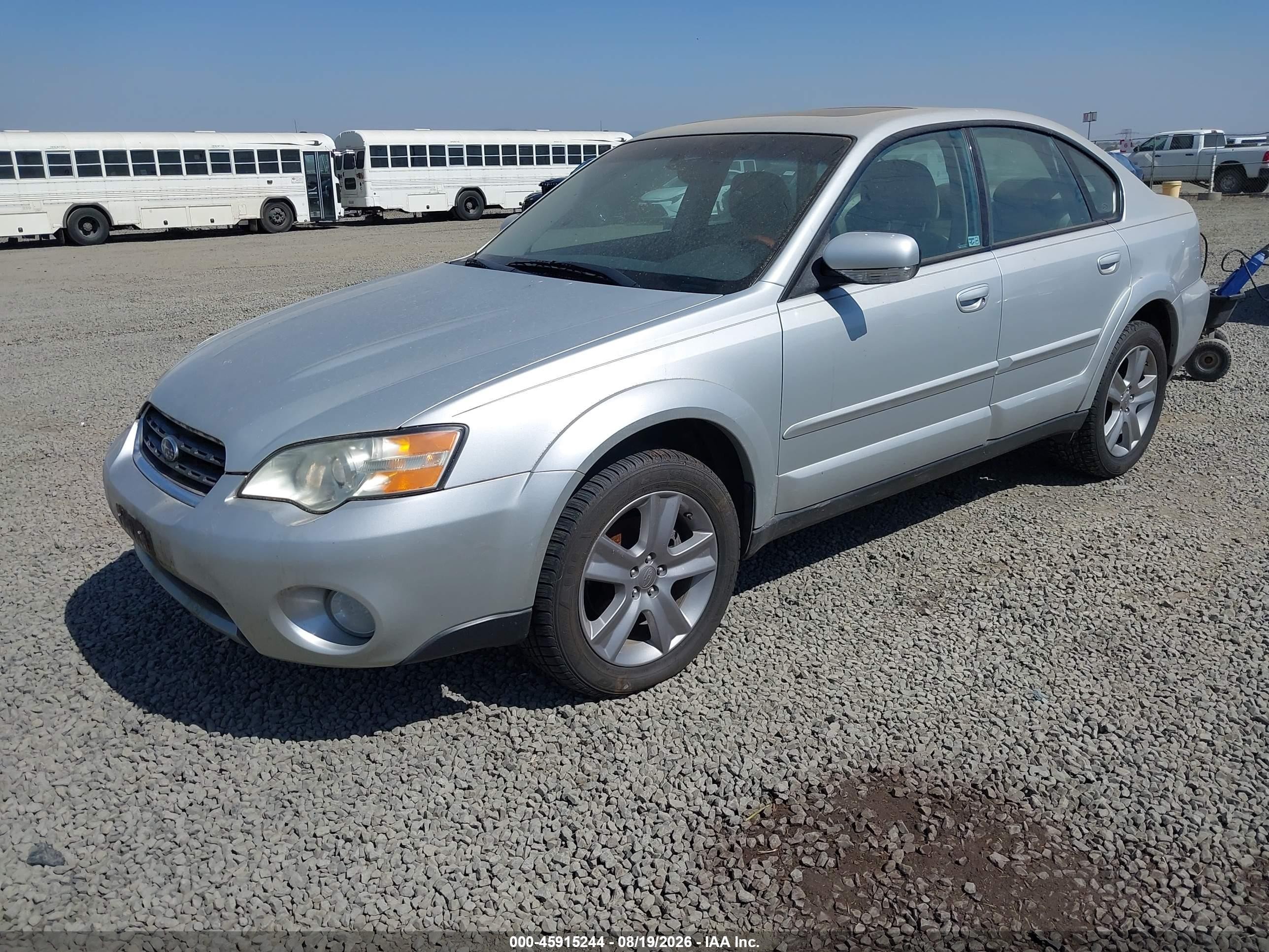 2006 Subaru Legacy Outback 3.0r Ll Bean Silver vin: 4S4BL86CX64201692