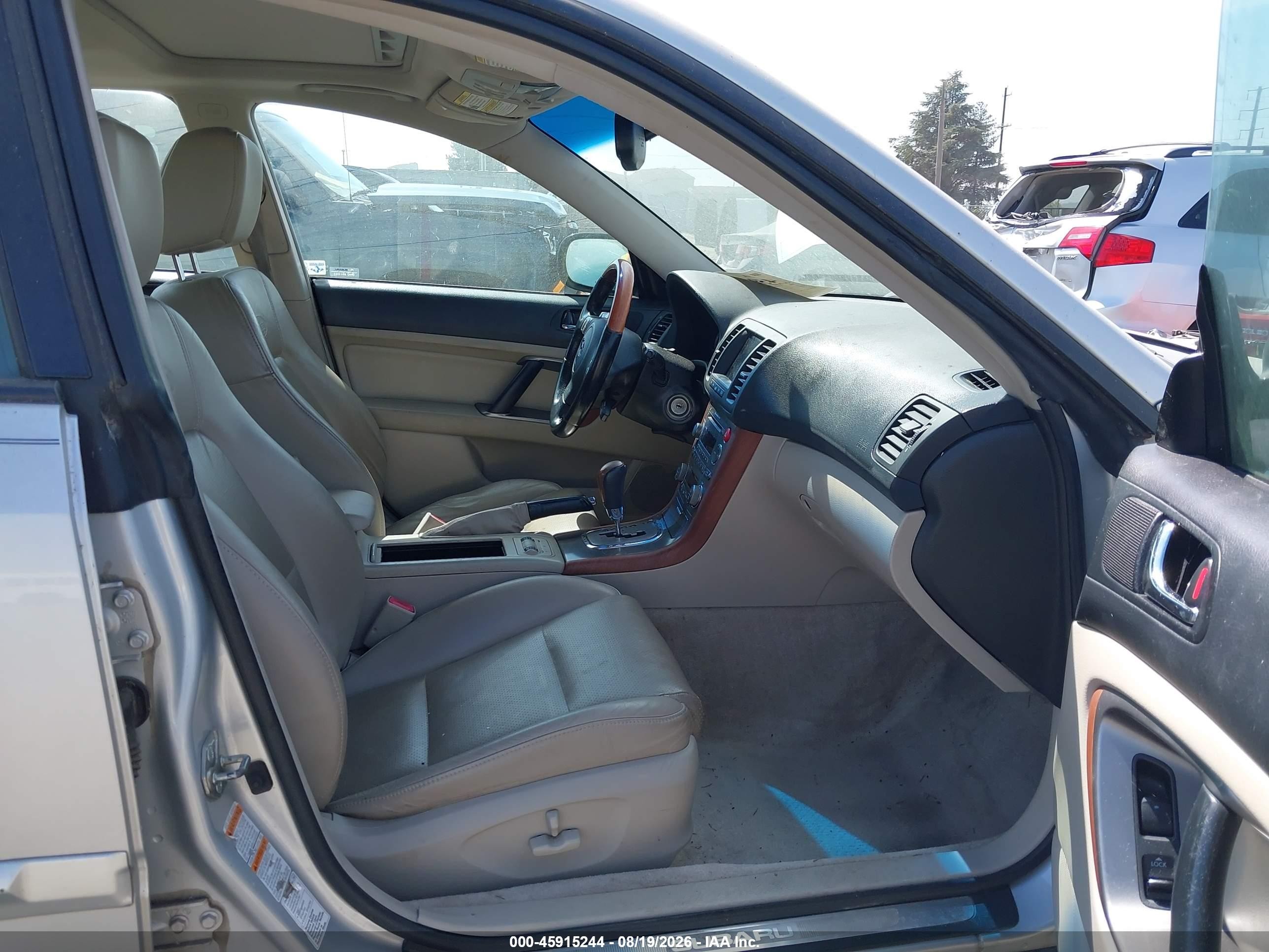2006 Subaru Legacy Outback 3.0r Ll Bean Silver vin: 4S4BL86CX64201692