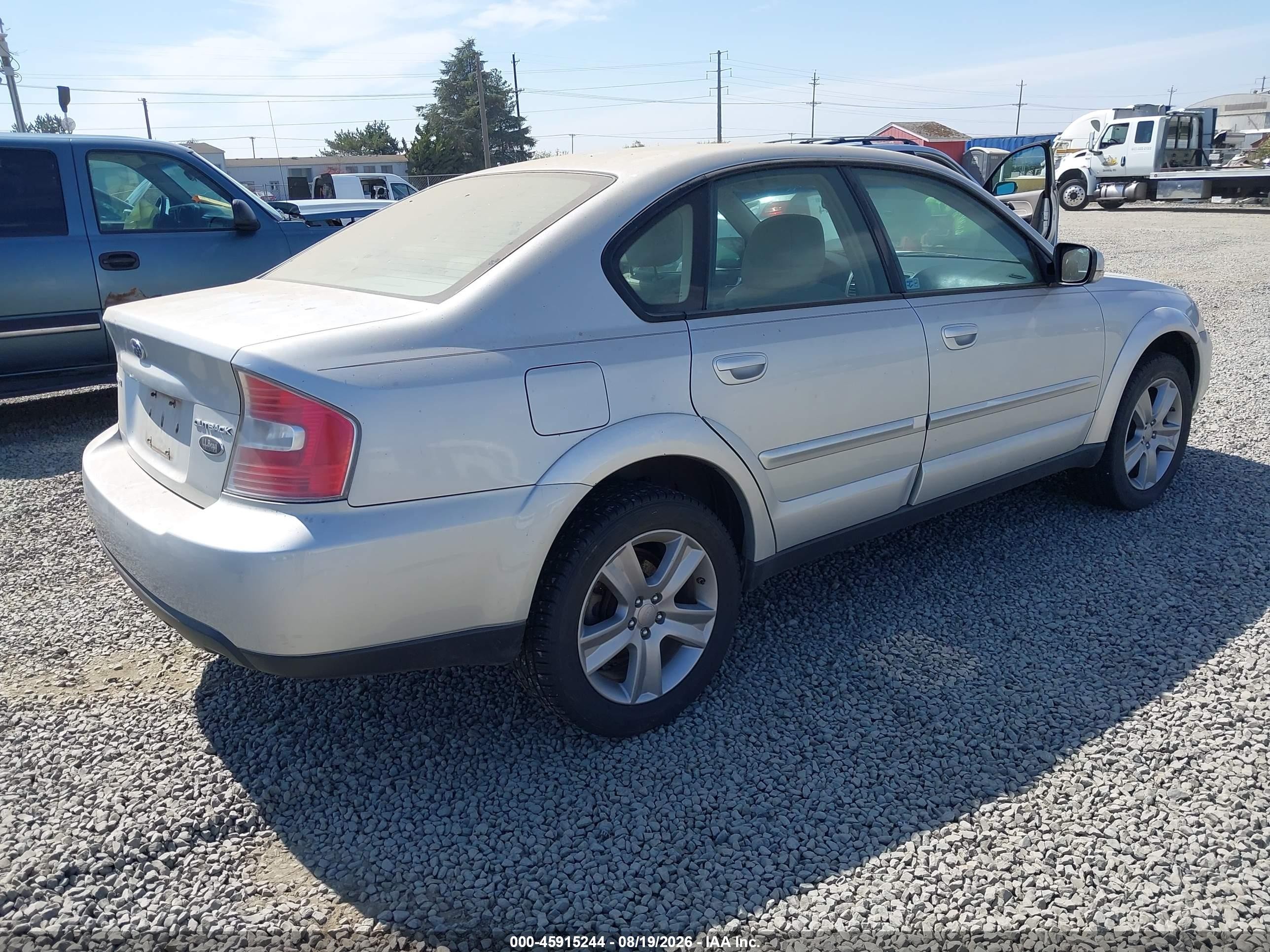 2006 Subaru Legacy Outback 3.0r Ll Bean Silver vin: 4S4BL86CX64201692