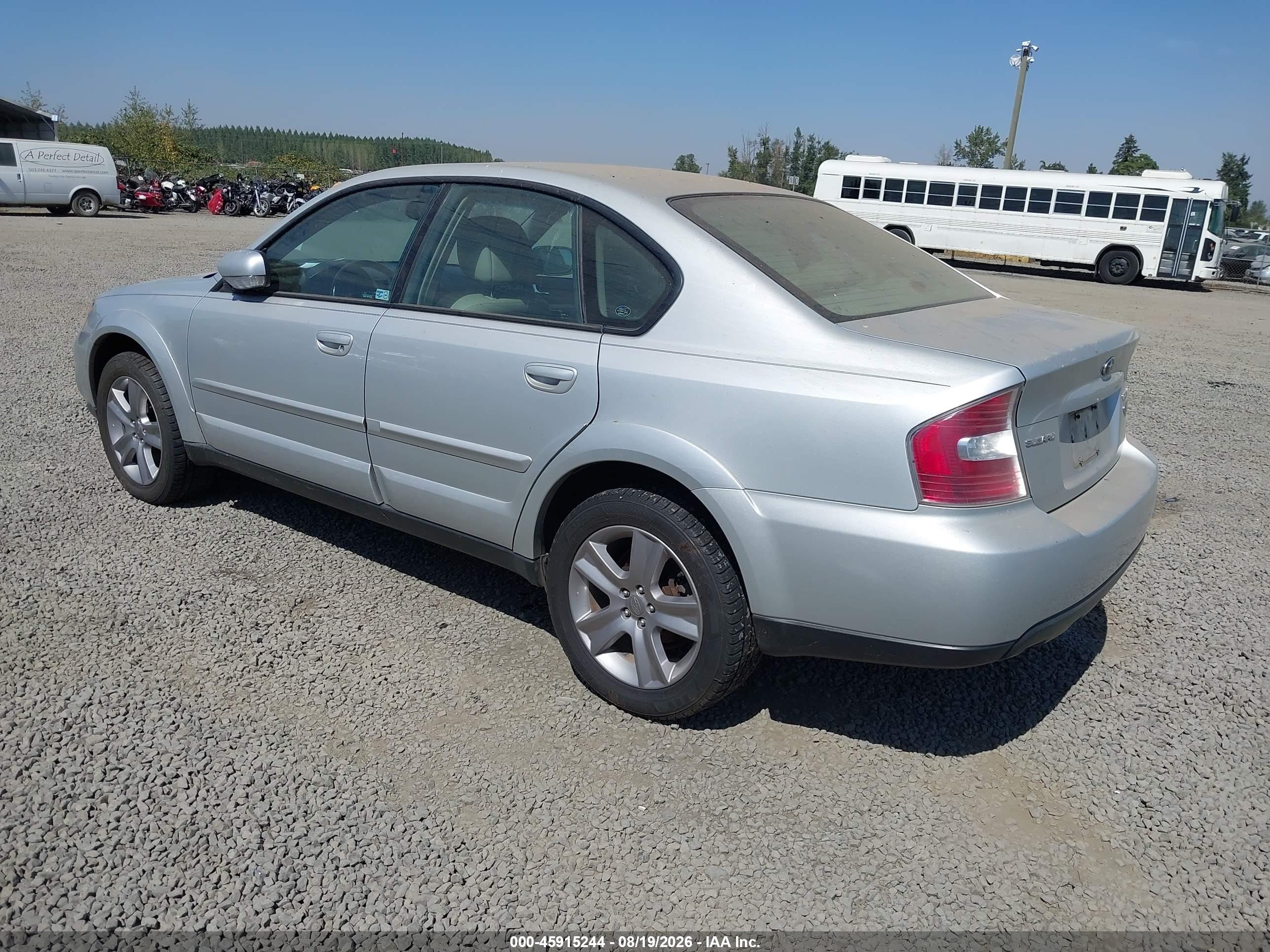 2006 Subaru Legacy Outback 3.0r Ll Bean Silver vin: 4S4BL86CX64201692