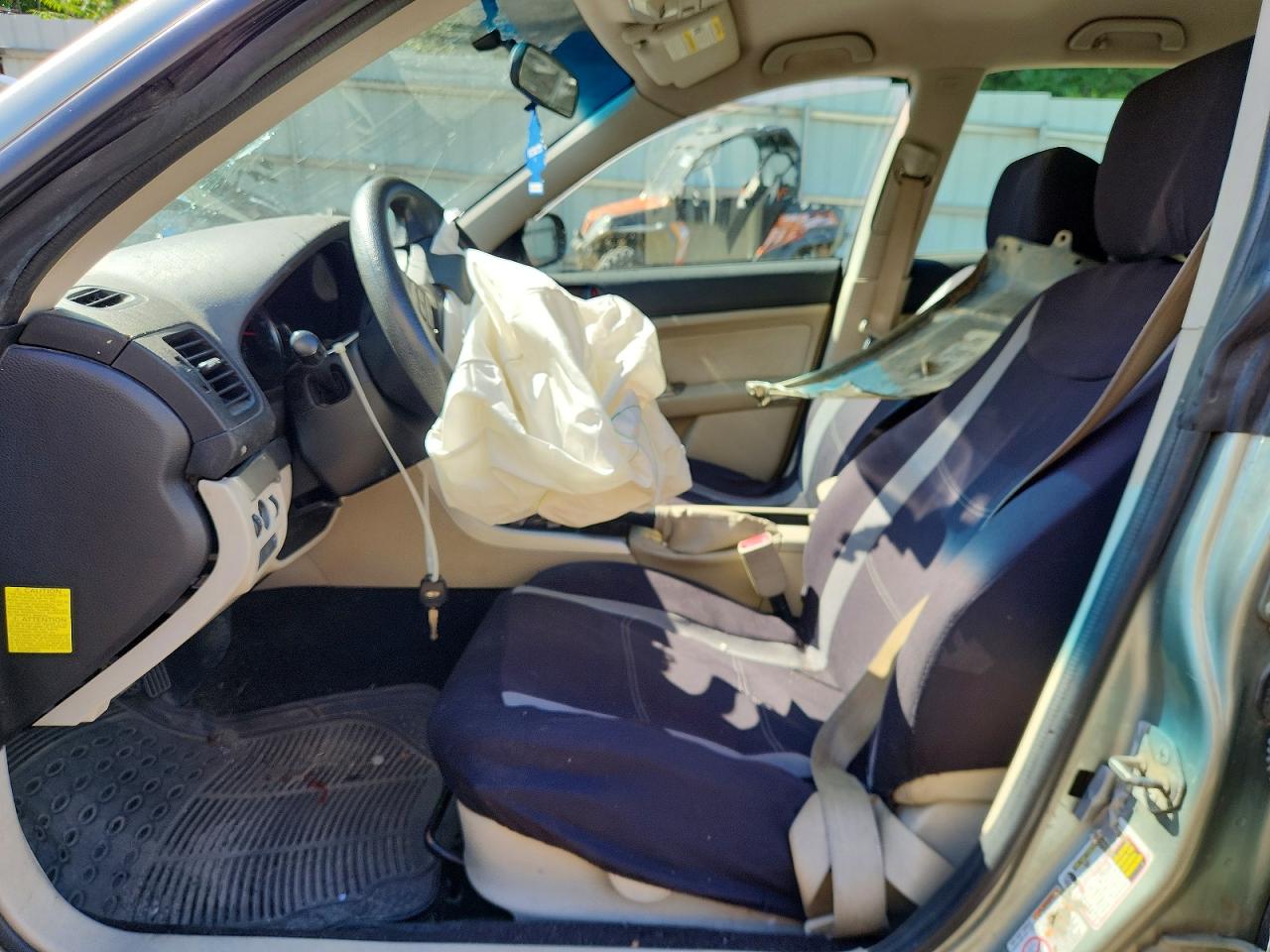2009 Subaru Outback Silver vin: 4S4BP60C096328669