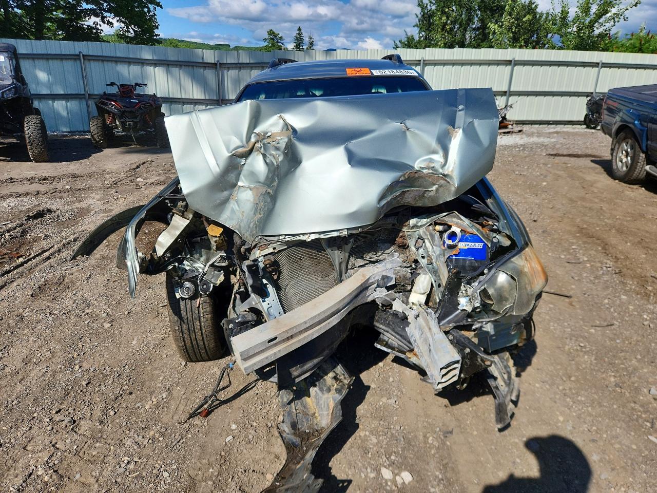 2009 Subaru Outback Silver vin: 4S4BP60C096328669