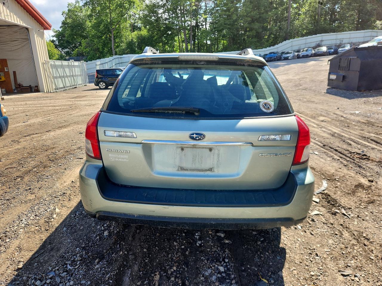 2009 Subaru Outback Silver vin: 4S4BP60C096328669