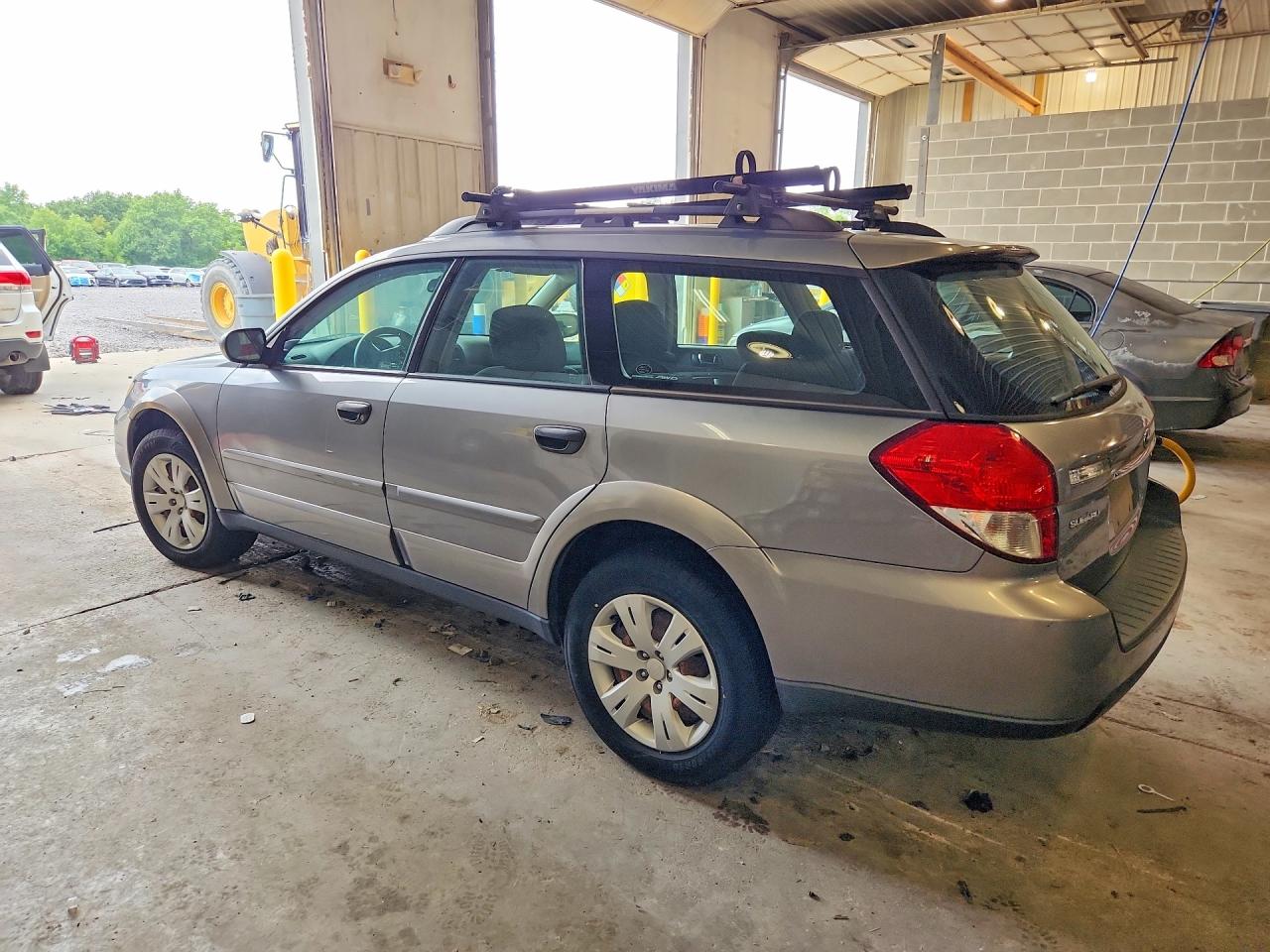 2009 Subaru Outback Gray vin: 4S4BP60C097338709