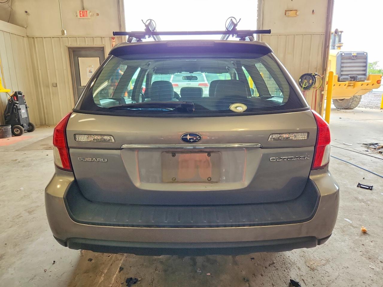 2009 Subaru Outback Gray vin: 4S4BP60C097338709