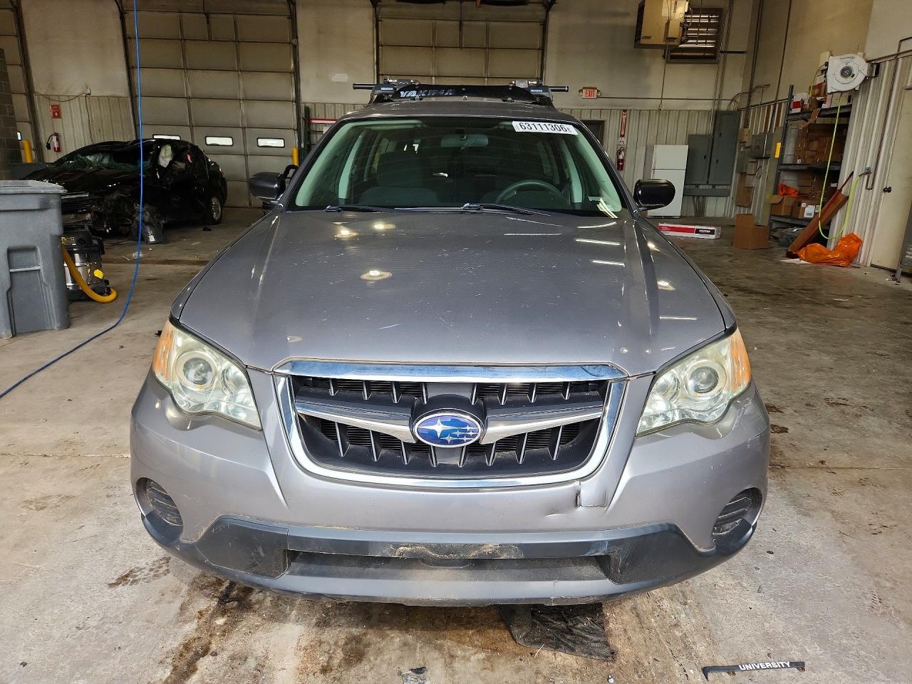 2009 Subaru Outback Gray vin: 4S4BP60C097338709