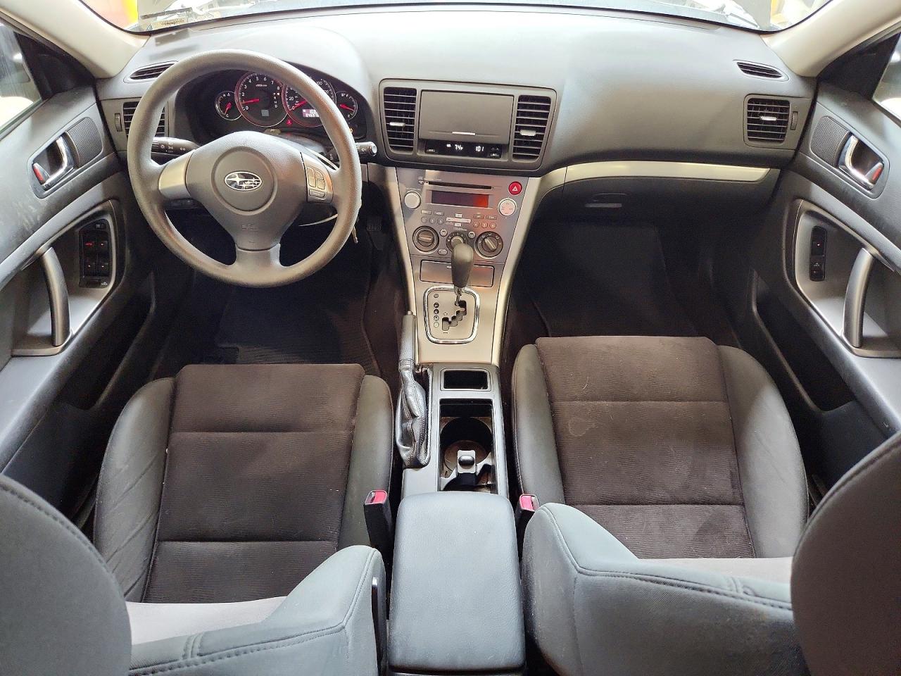 2009 Subaru Outback Gray vin: 4S4BP60C097338709