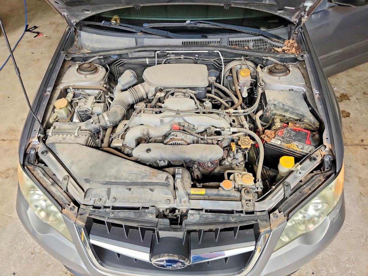 2009 Subaru Outback Gray vin: 4S4BP60C097338709