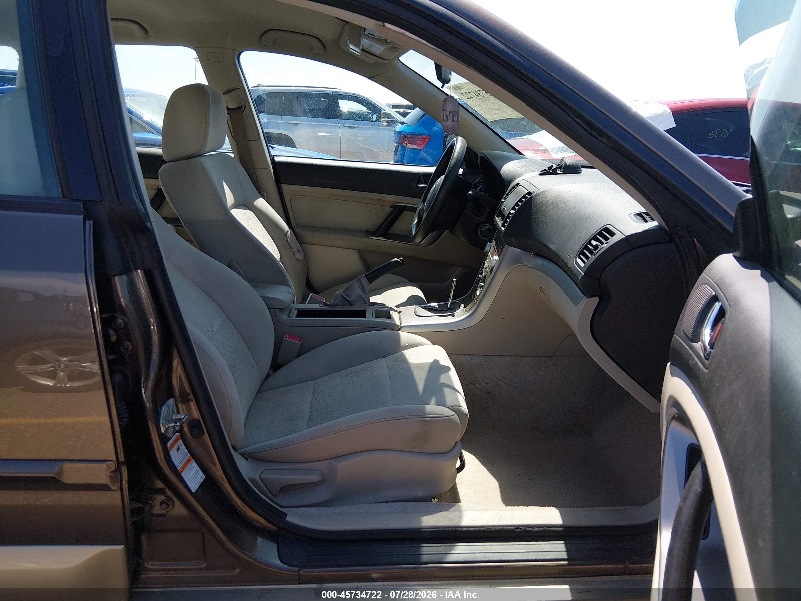 2008 Subaru Outback (natl)   Champagne vin: 4S4BP60C187311582