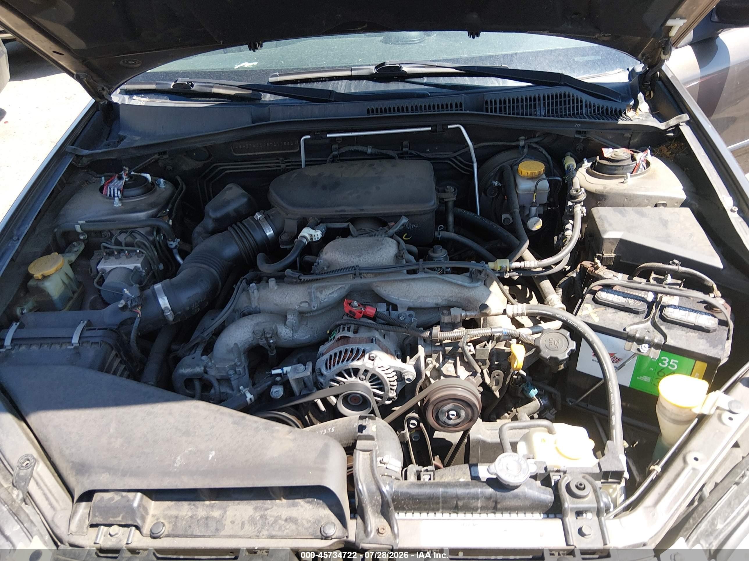 2008 Subaru Outback (natl)   Champagne vin: 4S4BP60C187311582