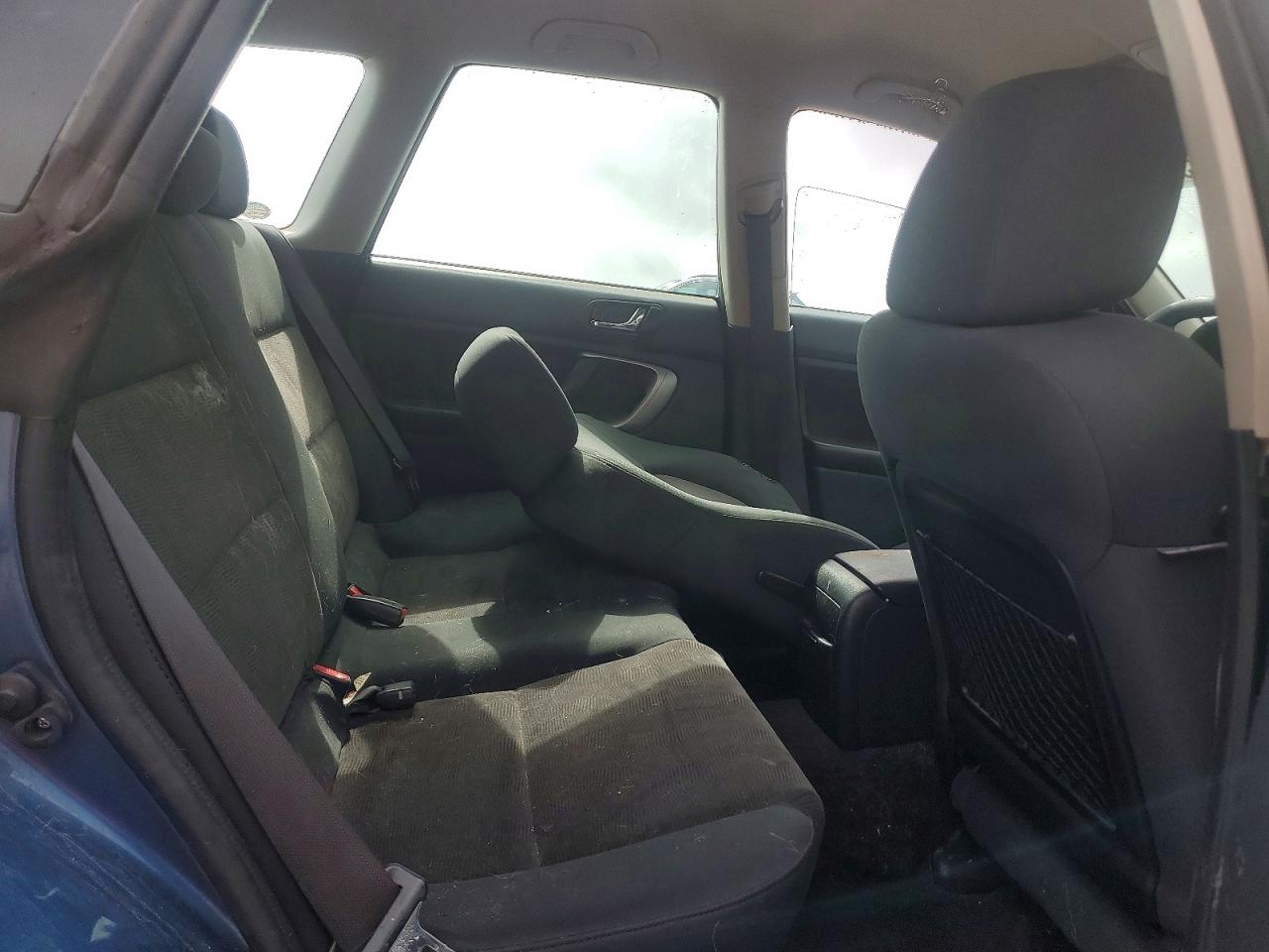 2008 Subaru Outback Blue vin: 4S4BP60C187312361