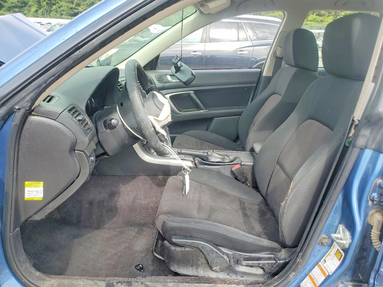 2008 Subaru Outback Blue vin: 4S4BP60C187312361