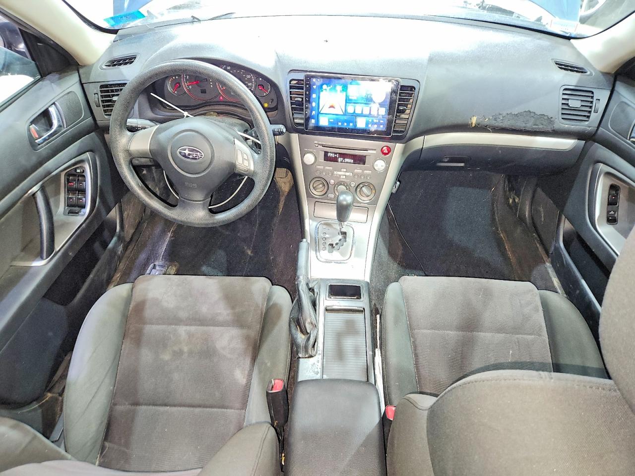 2008 Subaru Outback Blue vin: 4S4BP60C187362516