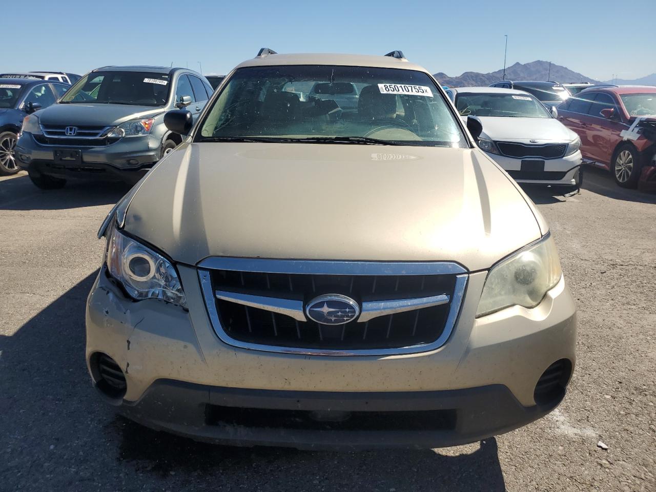 2009 Subaru Outback Gold vin: 4S4BP60C197327945