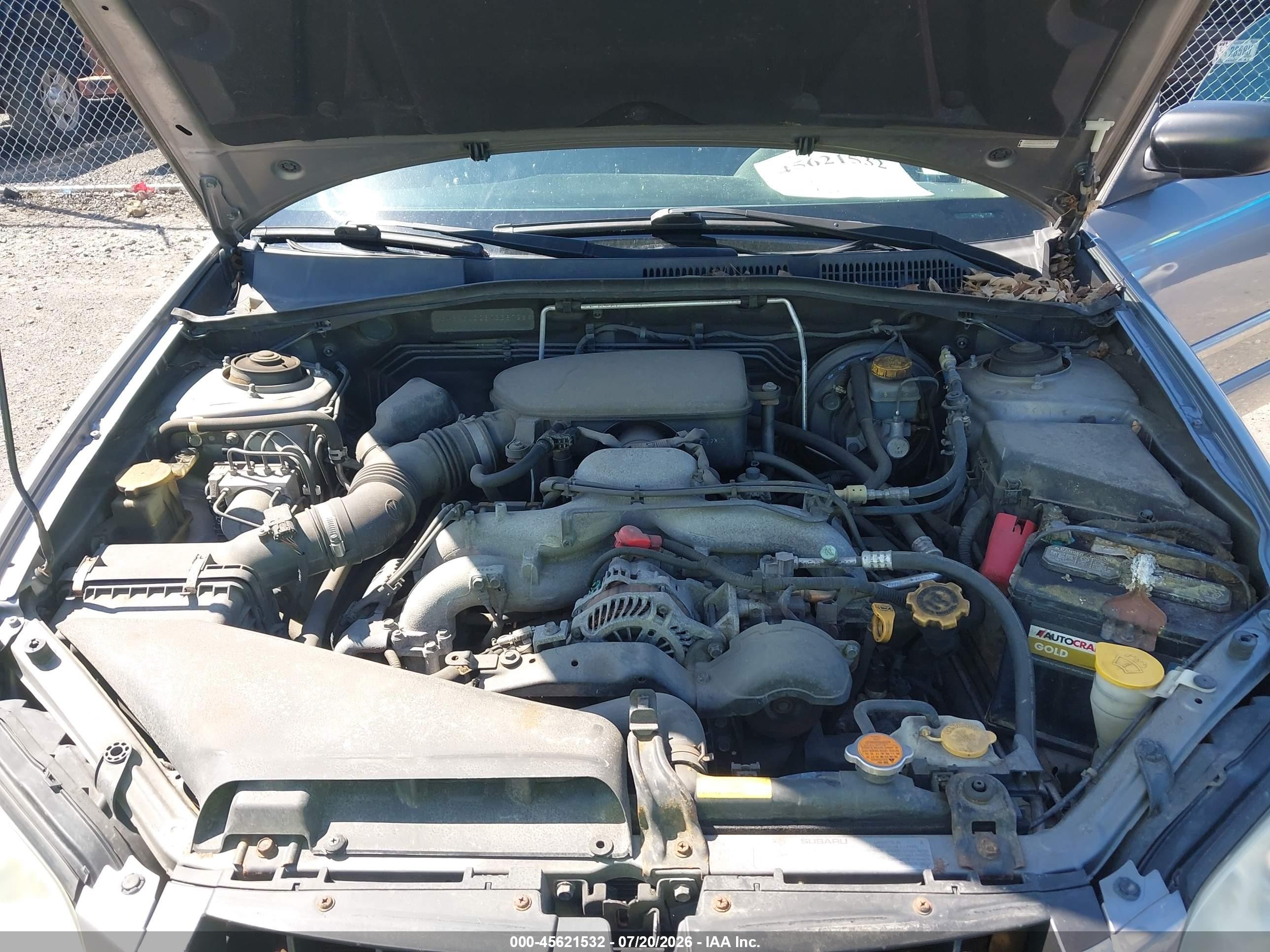 2008 Subaru Outback (natl)   Gray vin: 4S4BP60C287338726
