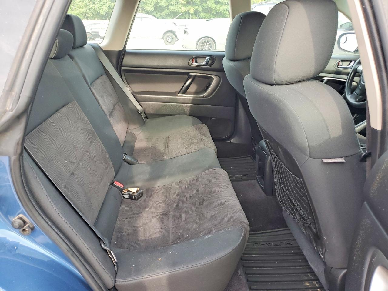 2008 Subaru Outback Blue vin: 4S4BP60C386344802