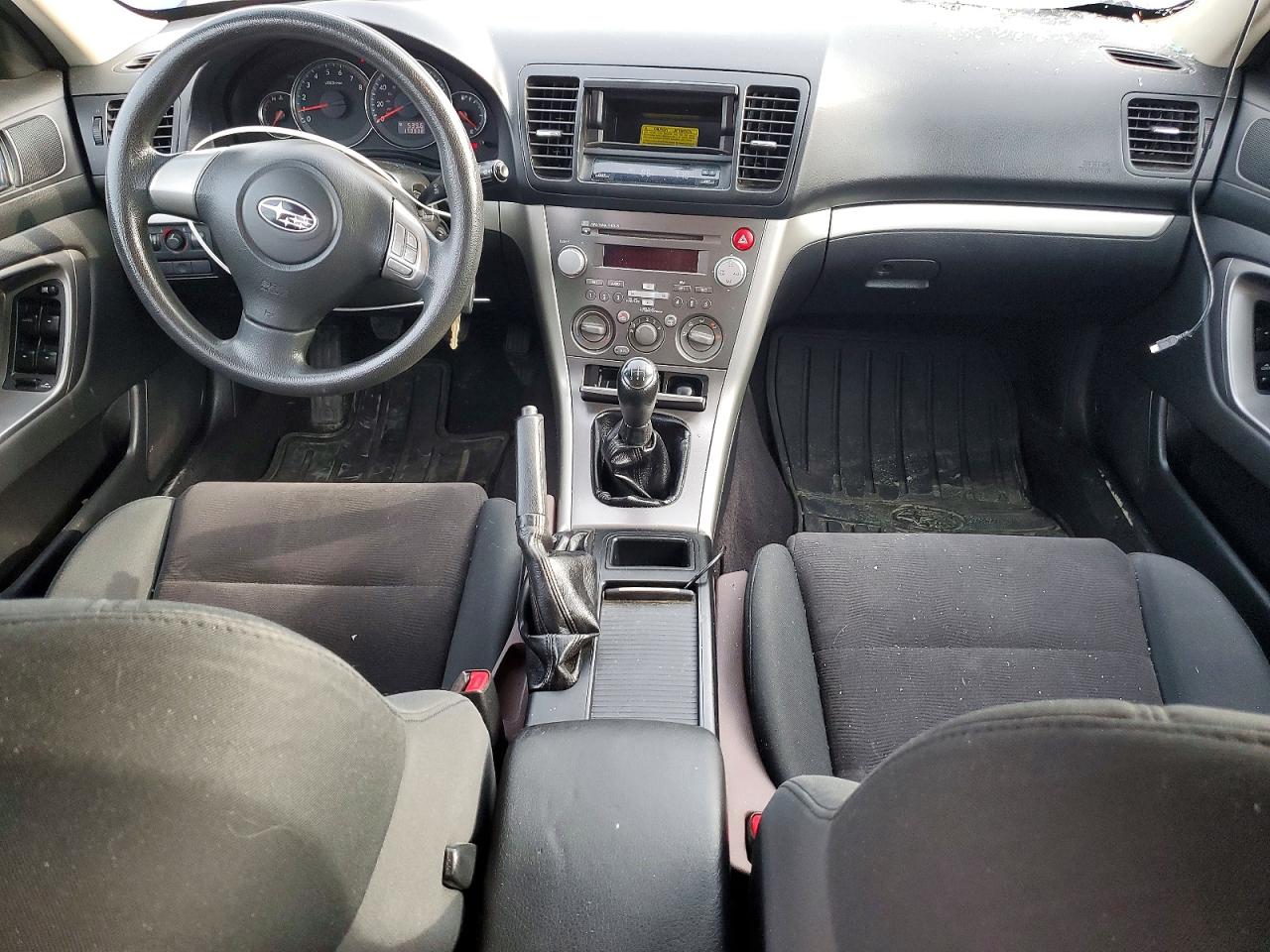 2008 Subaru Outback Blue vin: 4S4BP60C386344802