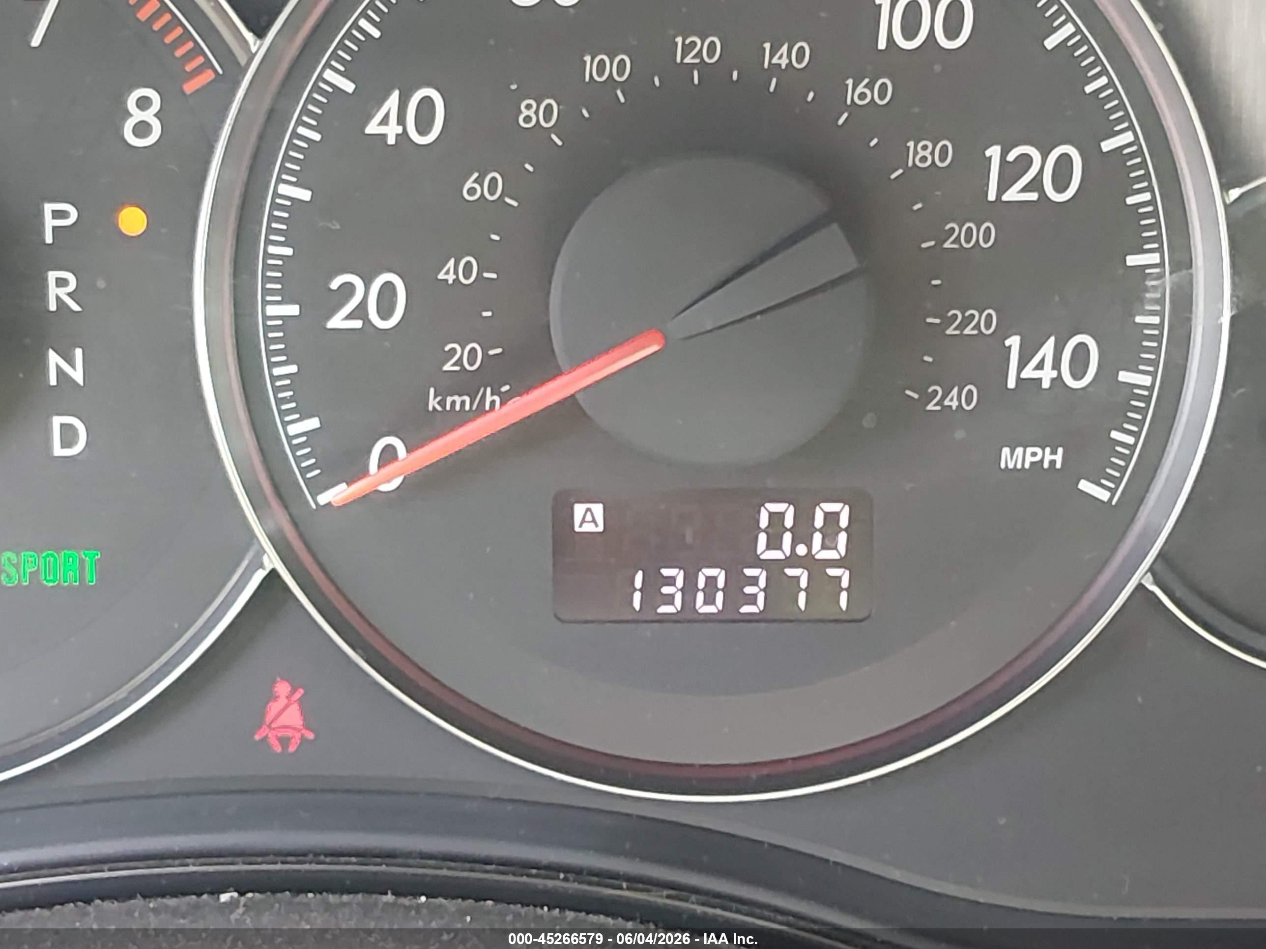 2008 Subaru Outback   Blue vin: 4S4BP60C387366504