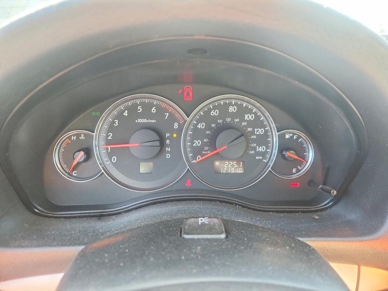 2009 Subaru Outback Brown vin: 4S4BP60C397338249