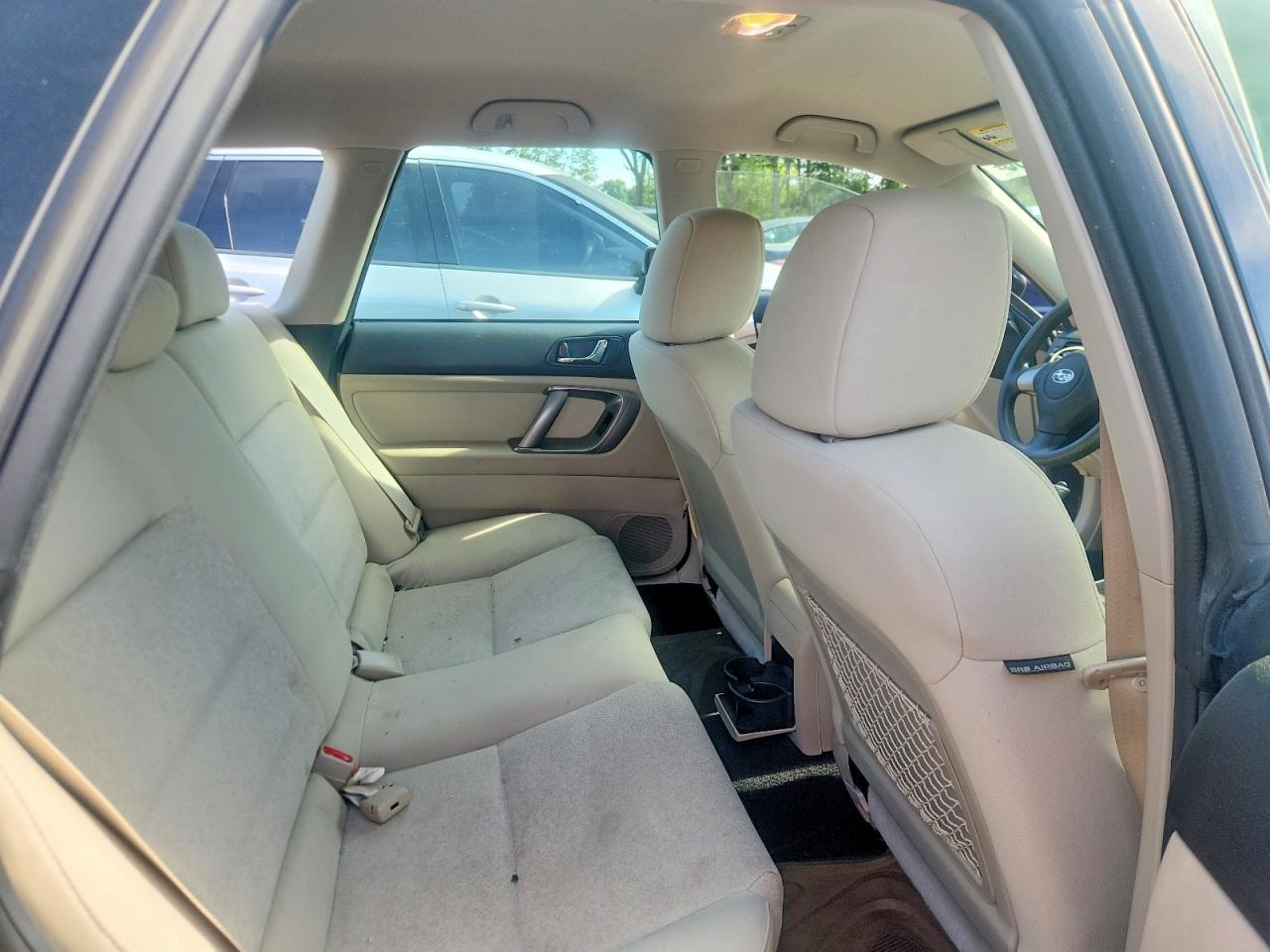 2009 Subaru Outback Brown vin: 4S4BP60C397338249