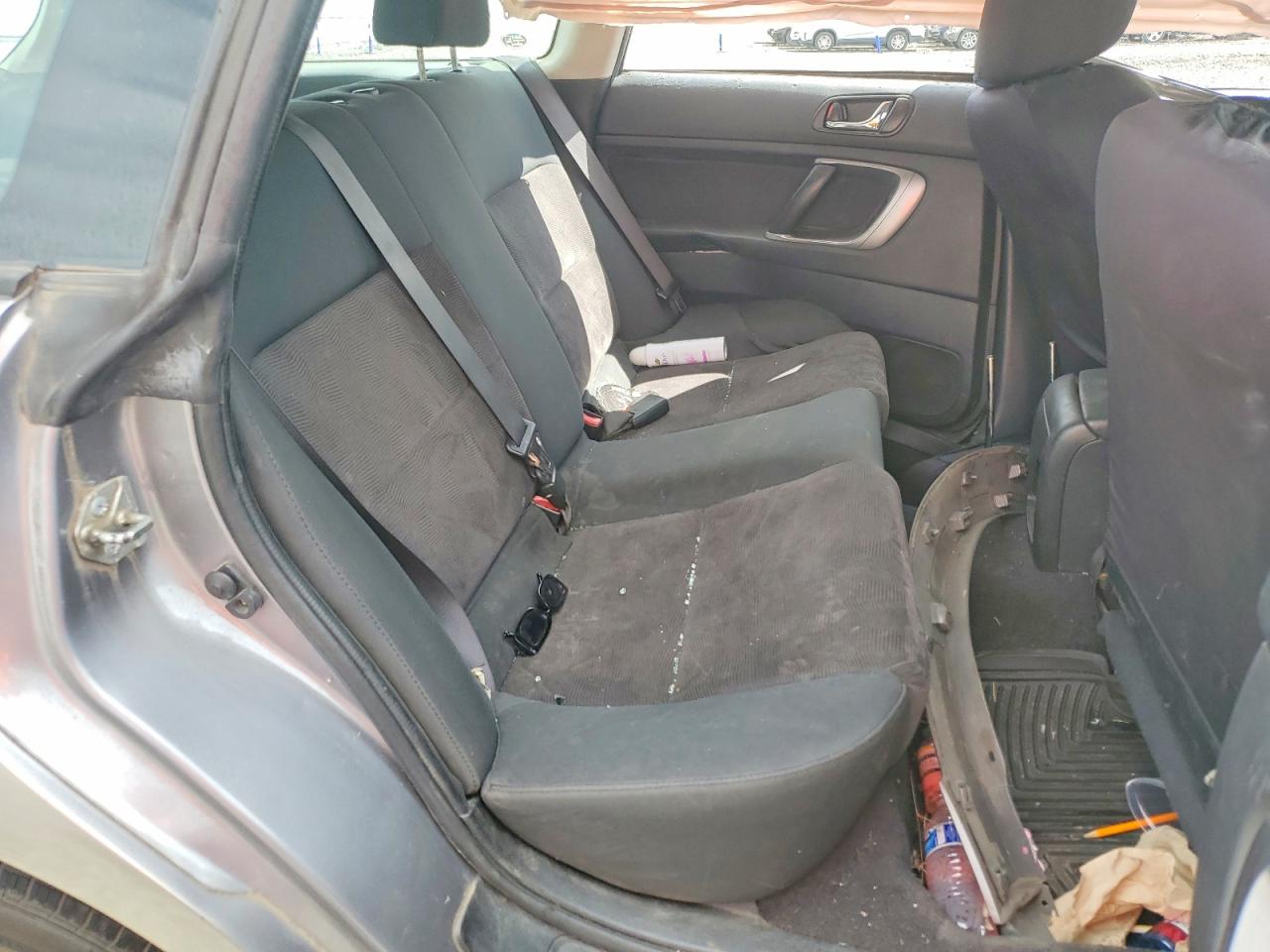2008 Subaru Outback Gray vin: 4S4BP60C487309020