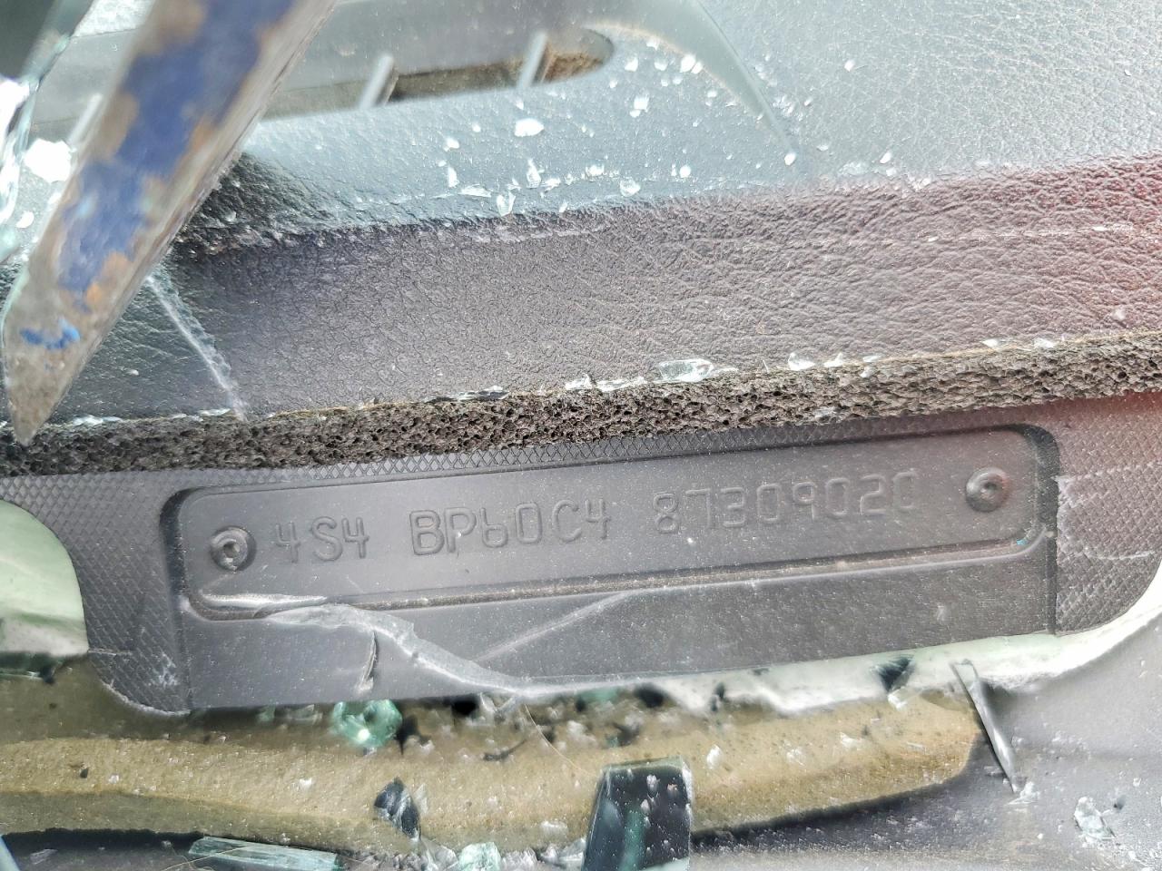 2008 Subaru Outback Gray vin: 4S4BP60C487309020