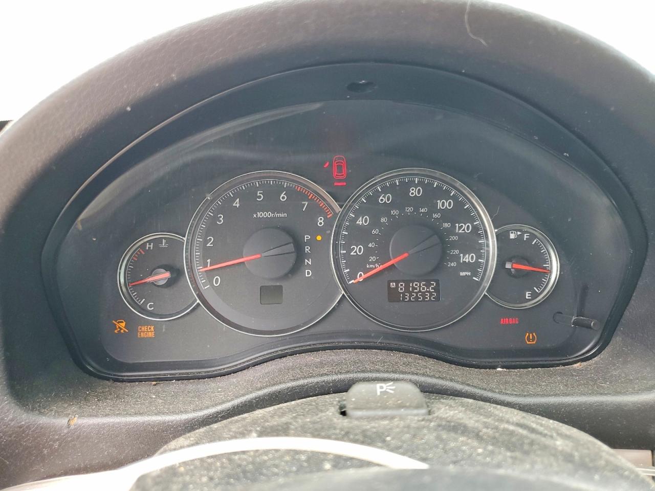 2009 Subaru Outback Золотой vin: 4S4BP60C497317958