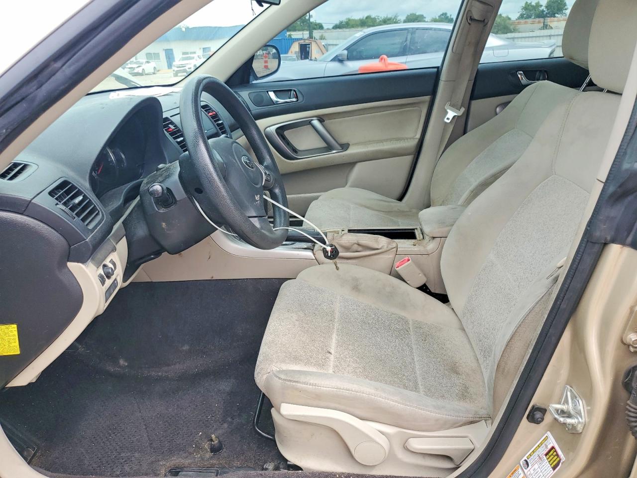 2009 Subaru Outback Золотой vin: 4S4BP60C497317958