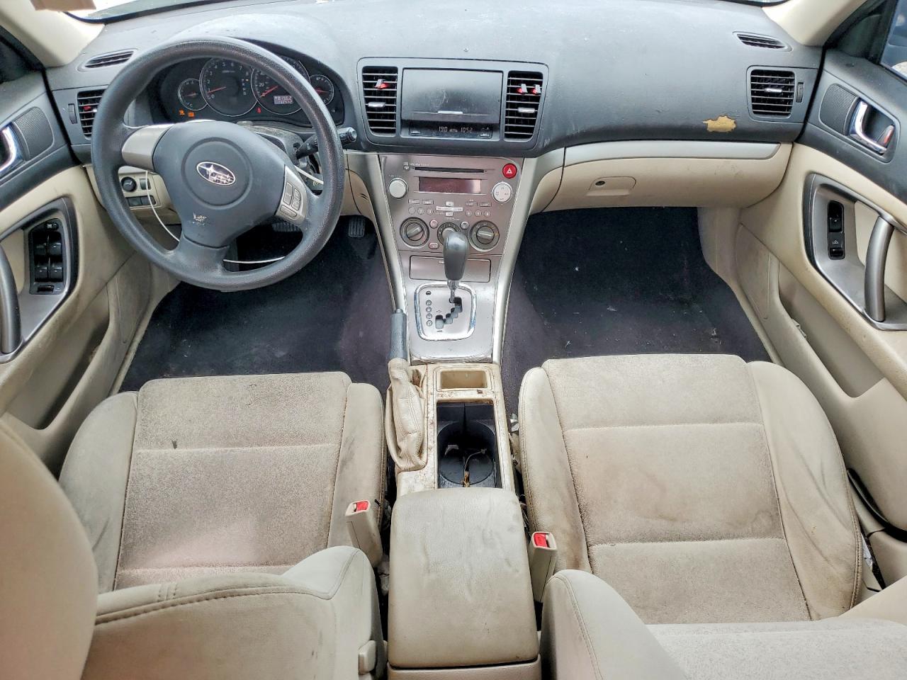 2009 Subaru Outback Золотой vin: 4S4BP60C497317958