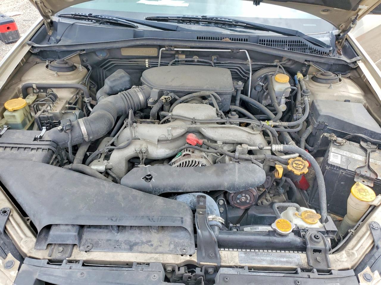 2009 Subaru Outback Золотой vin: 4S4BP60C497317958