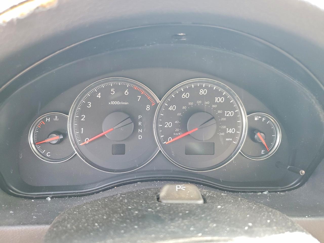2008 Subaru Outback Бежевый vin: 4S4BP60C587345430